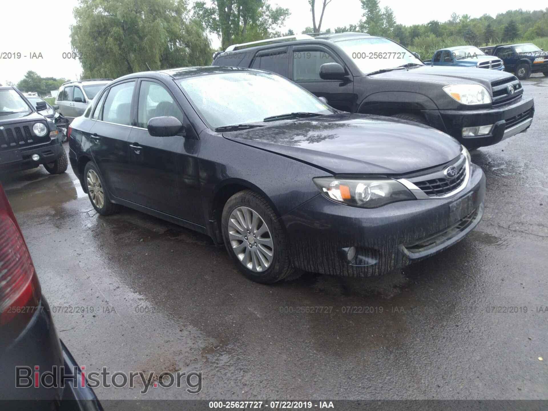 Фотография JF1GE61638H506723 - SUBARU IMPREZA 2008