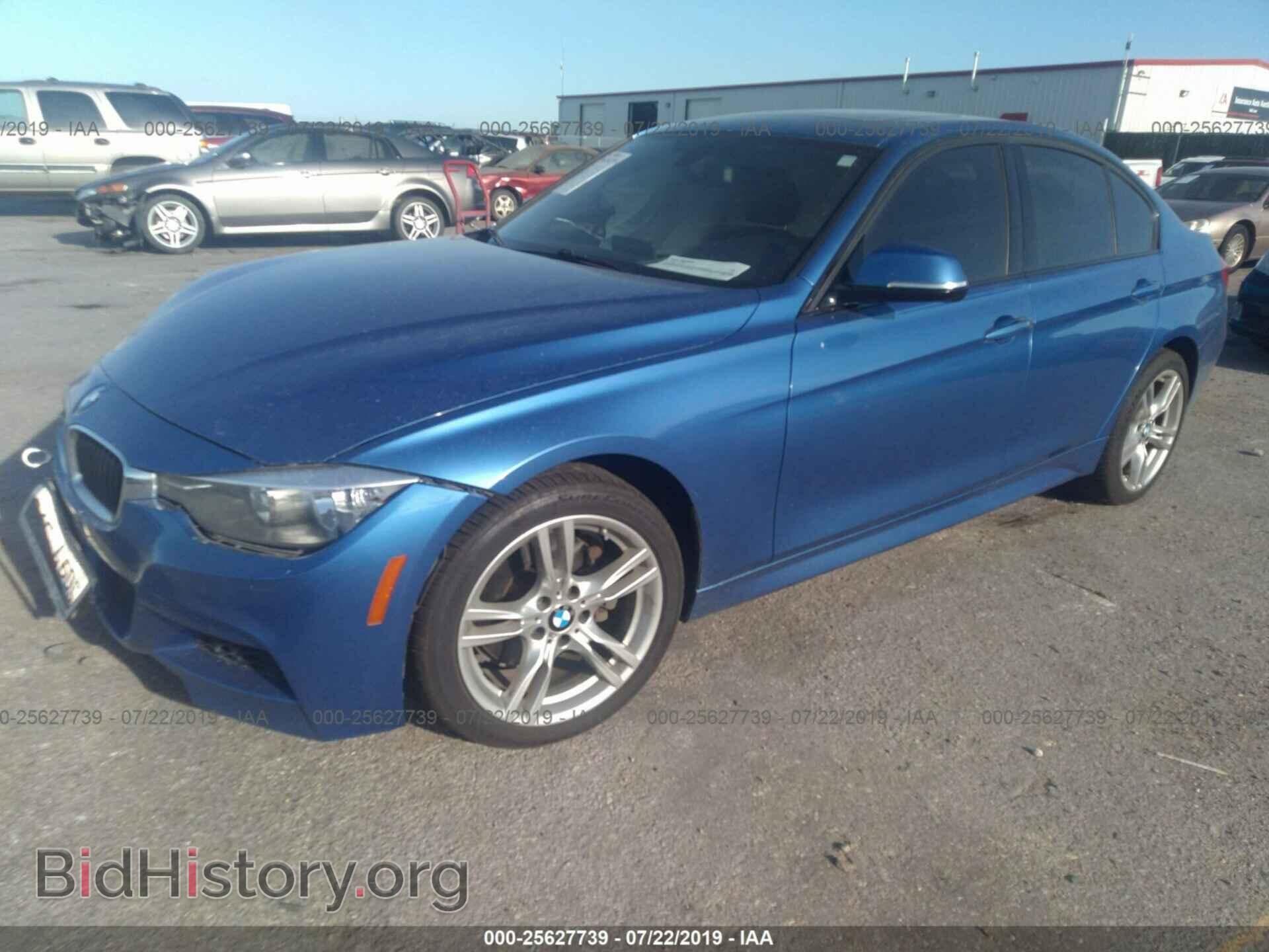 2013 BMW 328 - VIN: WBA3B5C55DF591485 - Фото 2