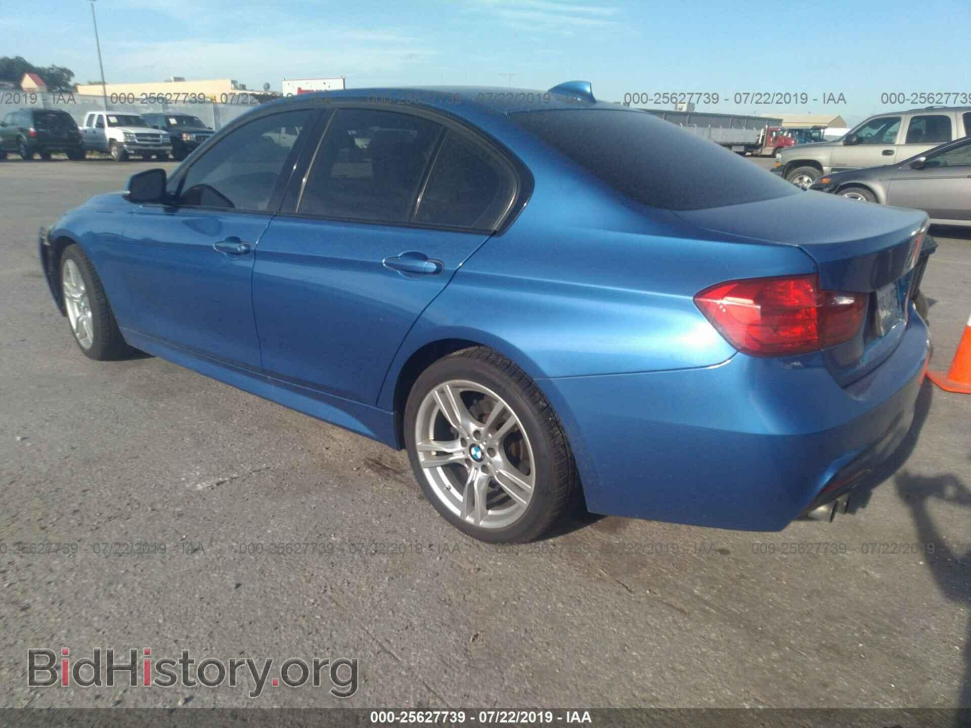2013 BMW 328 - VIN: WBA3B5C55DF591485 - Фото 3