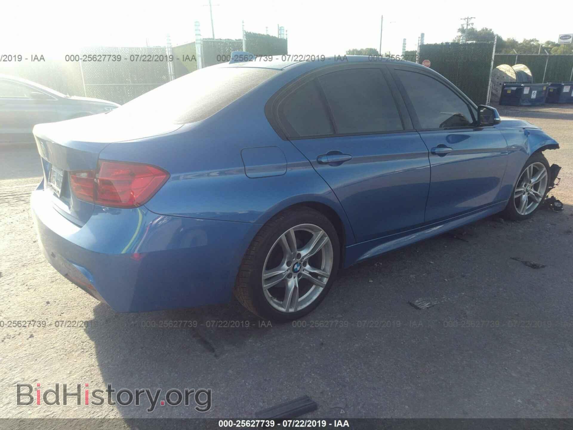 2013 BMW 328 - VIN: WBA3B5C55DF591485 - Фото 4