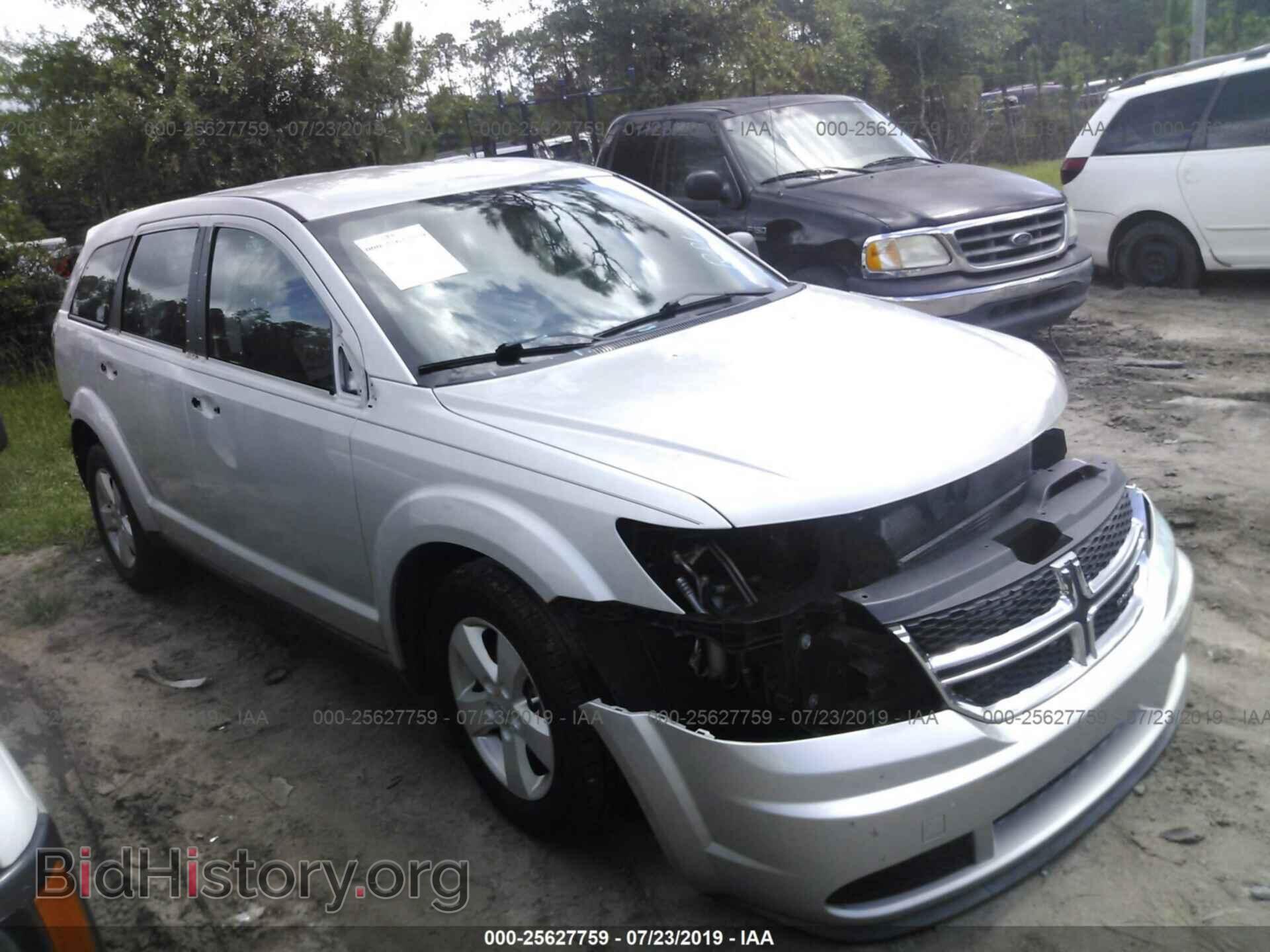 Photo 3C4PDCABXDT555969 - DODGE JOURNEY 2013