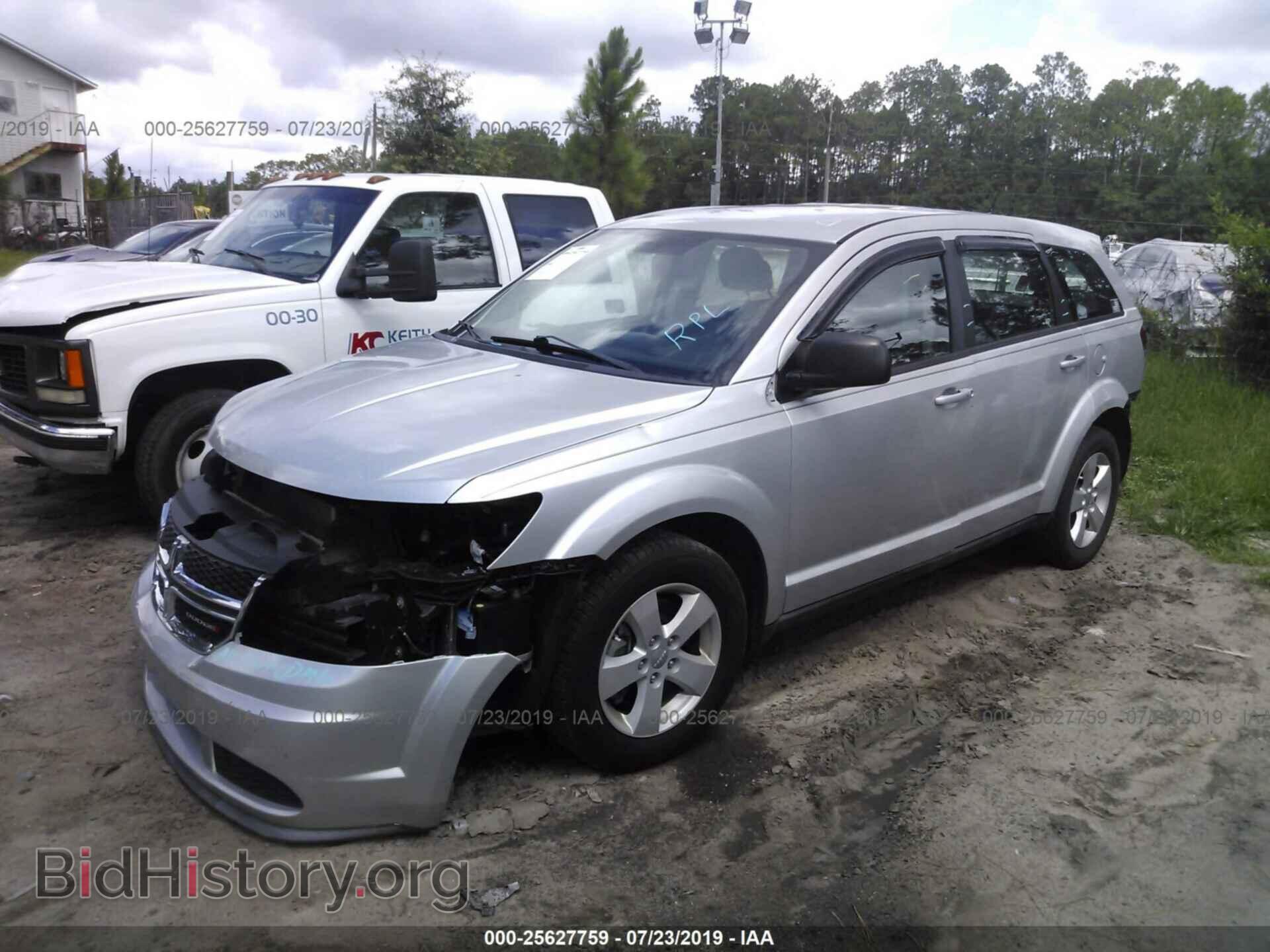 2013 DODGE JOURNEY - VIN: 3C4PDCABXDT555969 - Photo 2