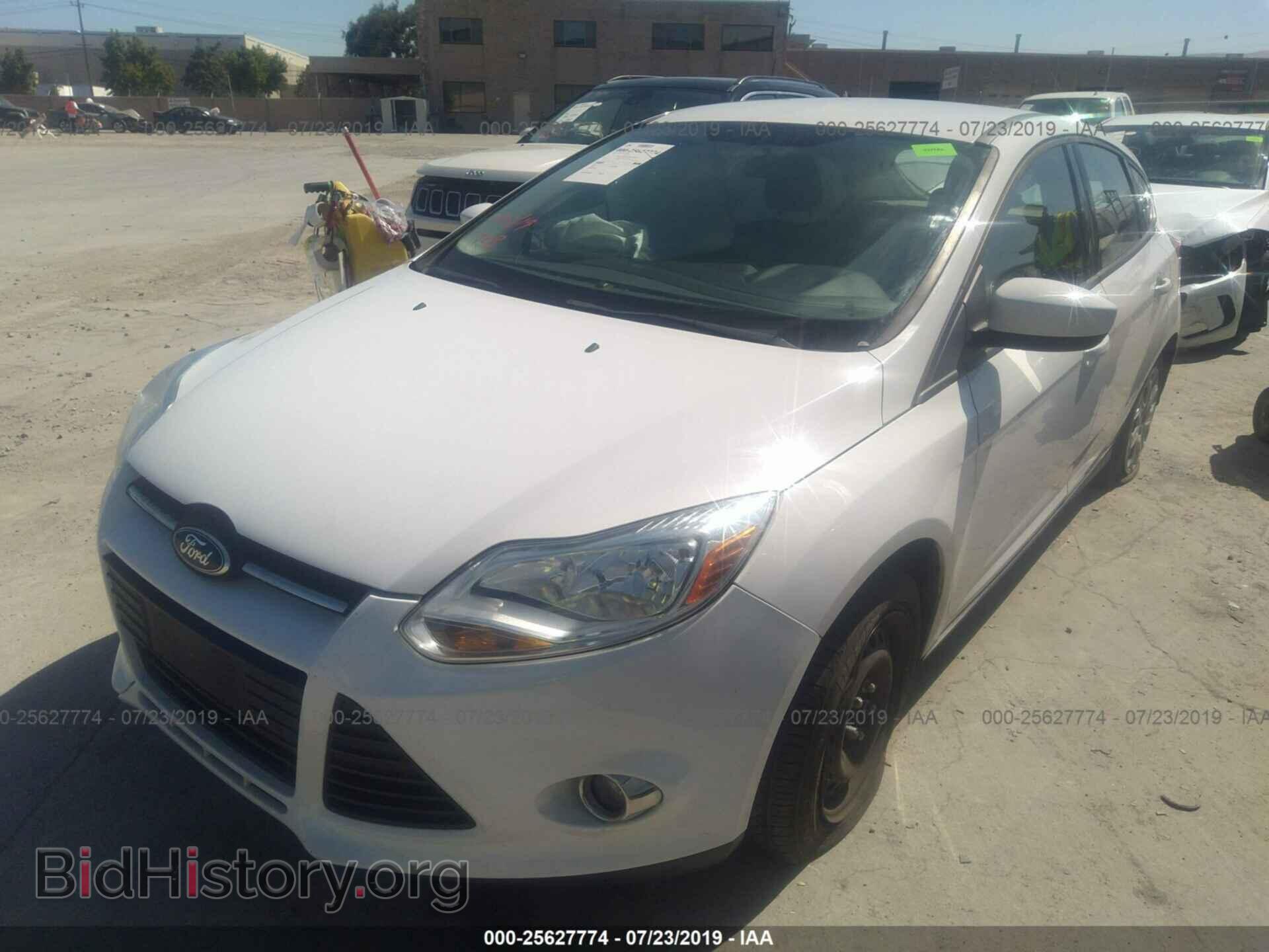 2012 FORD FOCUS - VIN: 1FAHP3K27CL279566 - Photo 2
