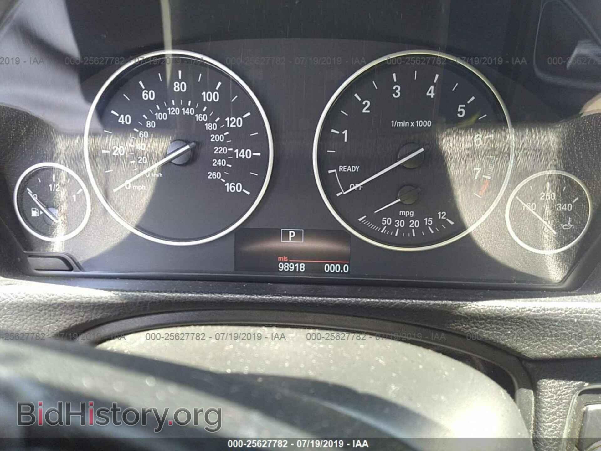 2013 BMW 320 - VIN: WBA3B1C53DK130611 - Photo 7