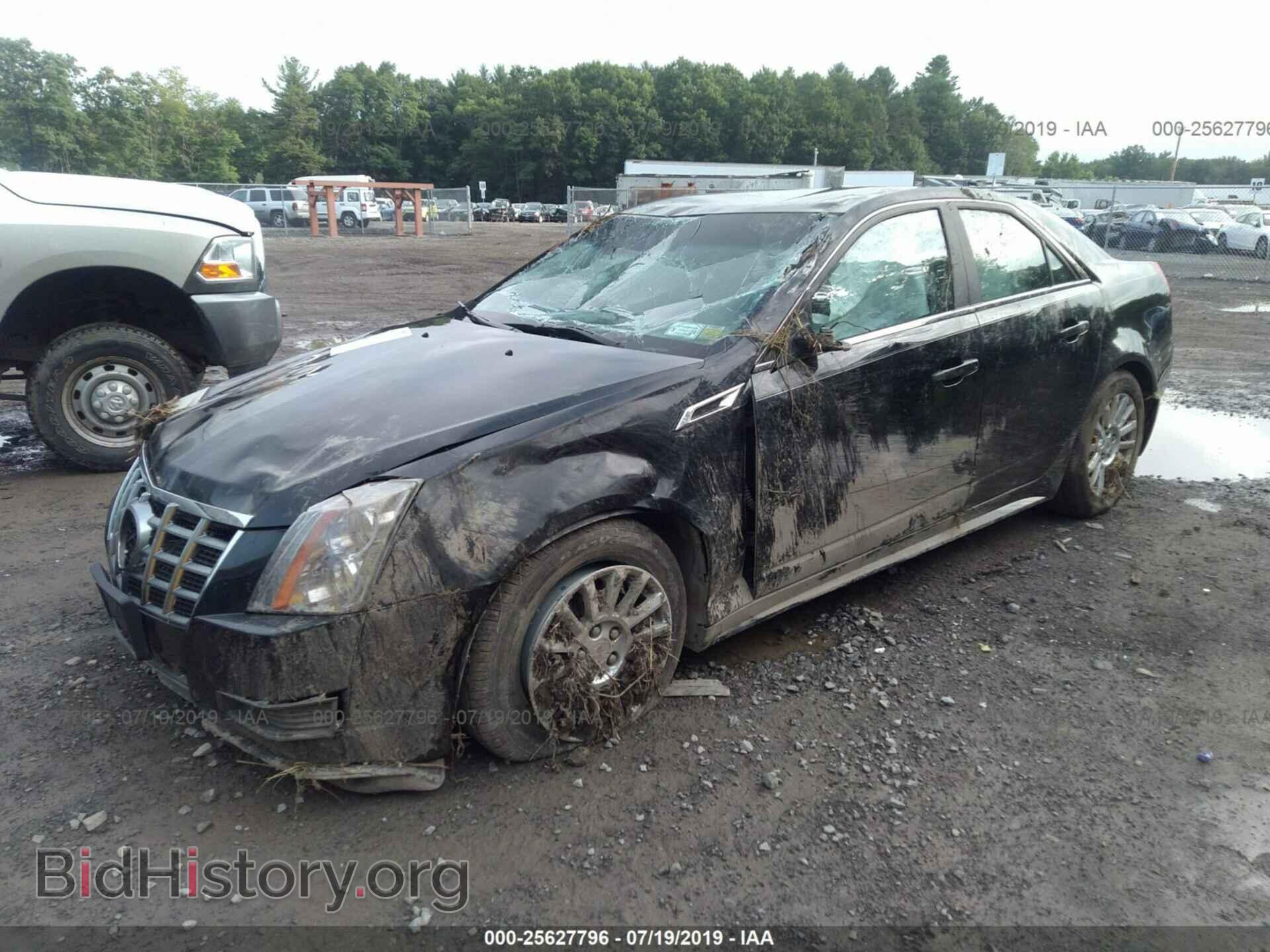 2012 CADILLAC CTS - VIN: 1G6DC5E53C0113717 - Фото 2