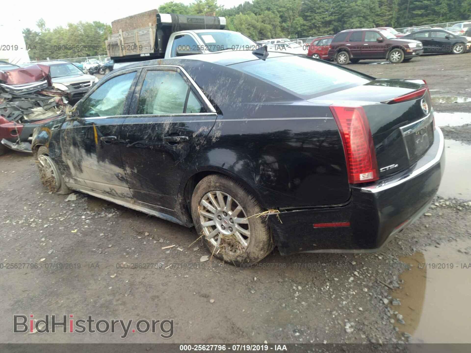 2012 CADILLAC CTS - VIN: 1G6DC5E53C0113717 - Фото 3