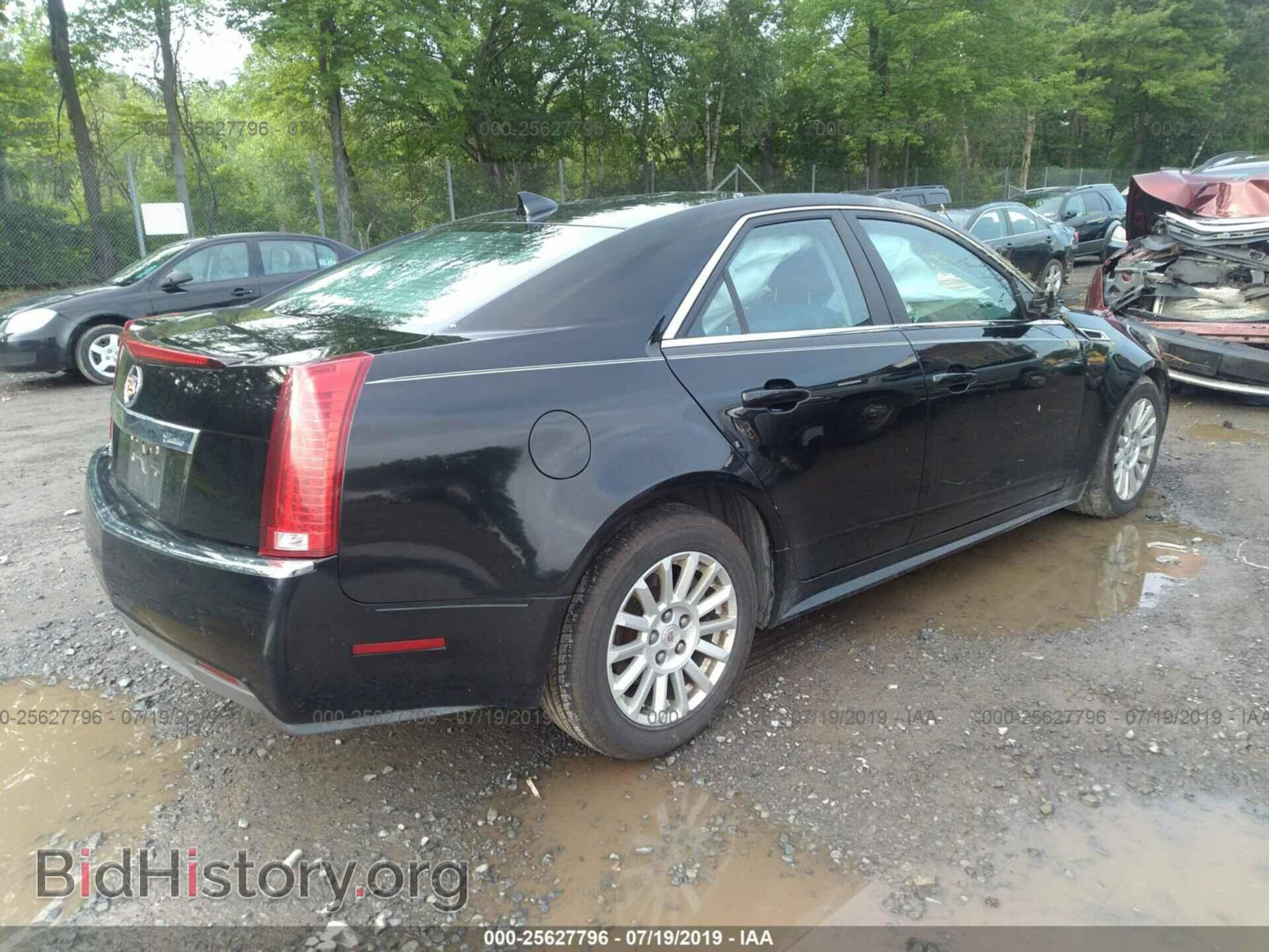 2012 CADILLAC CTS - VIN: 1G6DC5E53C0113717 - Фото 4