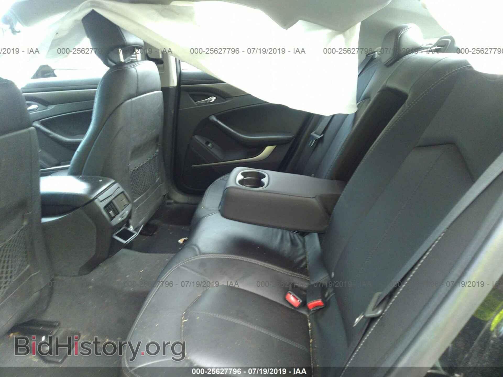 2012 CADILLAC CTS - VIN: 1G6DC5E53C0113717 - Фото 8