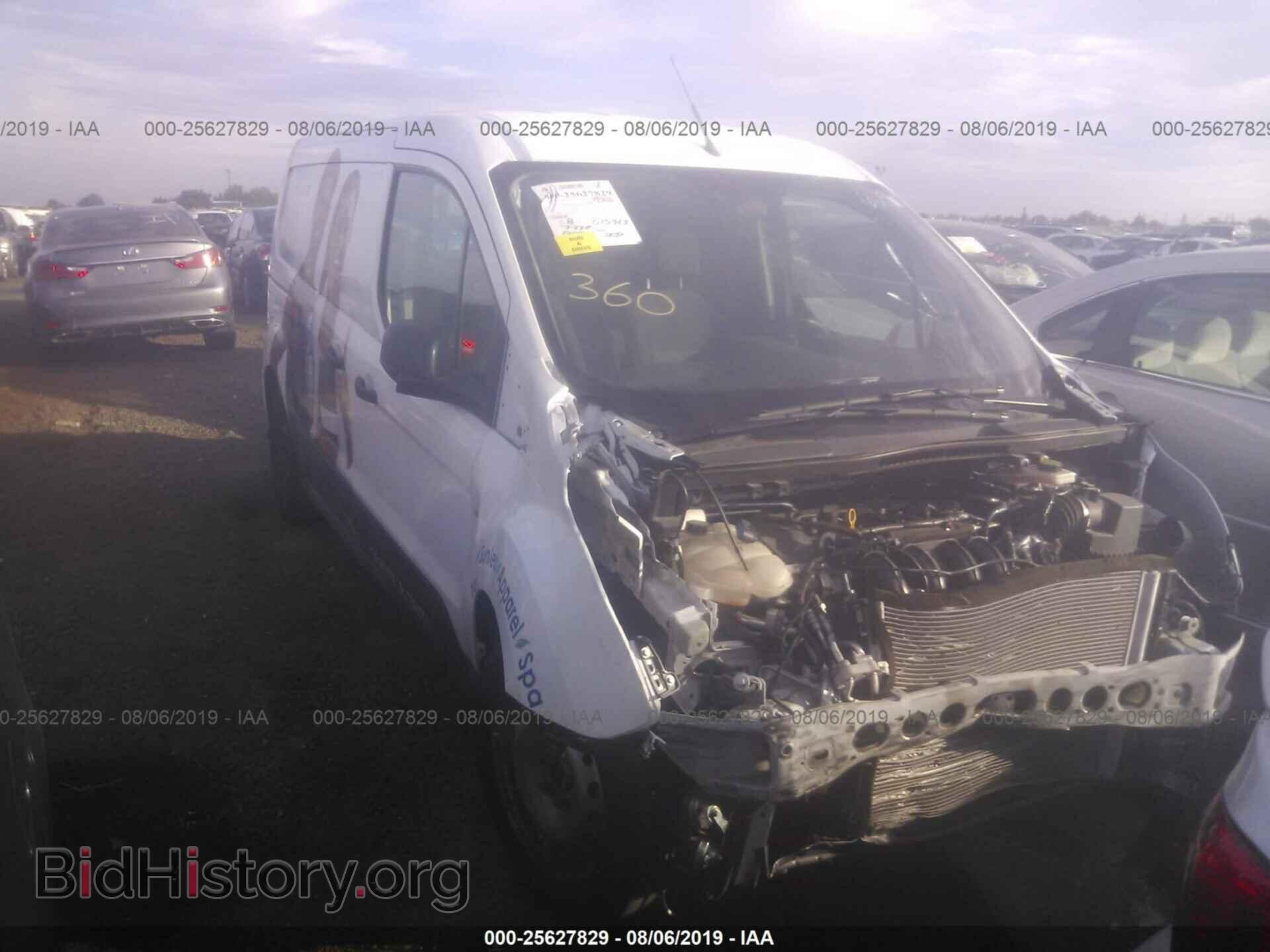 Фотография NM0LS7E76G1292311 - FORD TRANSIT CONNECT 2016