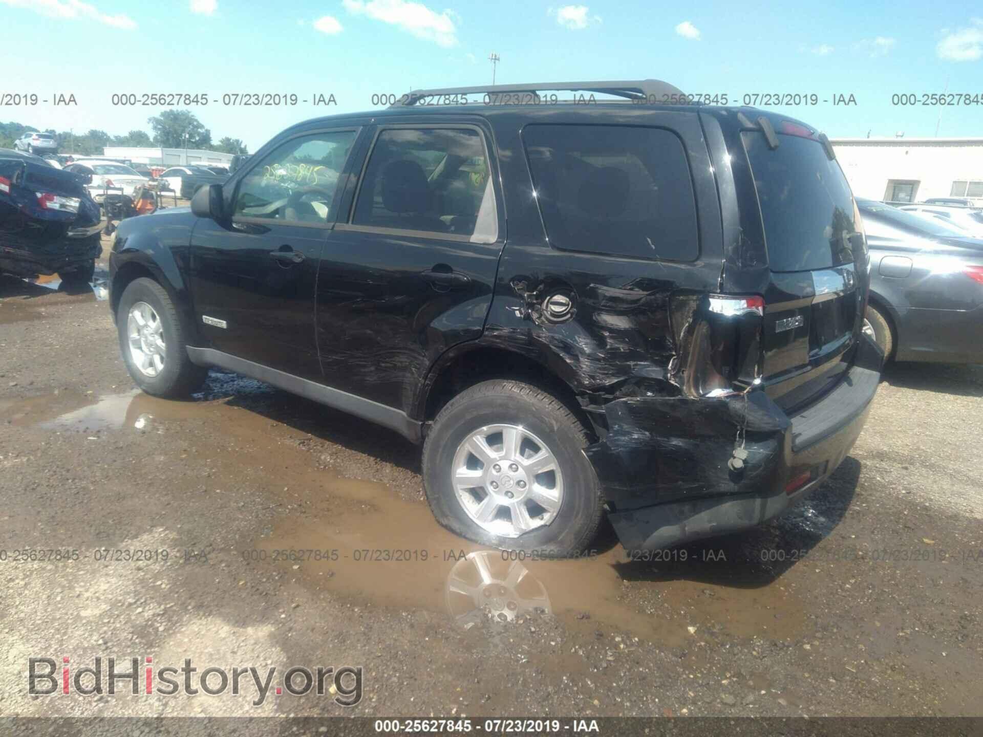 2008 MAZDA TRIBUTE - VIN: 4F2CZ02Z48KM13358 - Фото 3