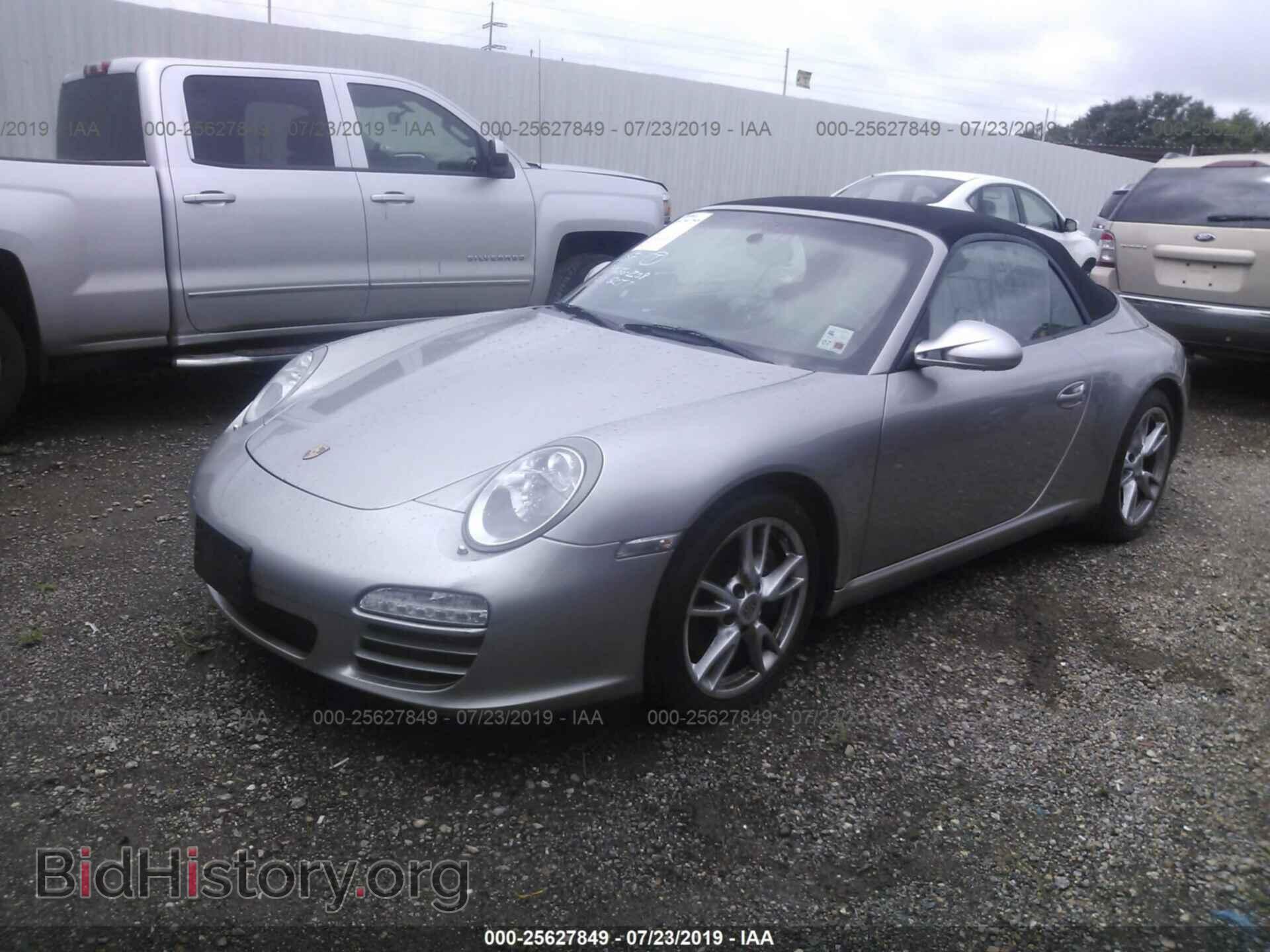 2012 PORSCHE 911 - VIN: WP0CA2A9XCS740120 - Фото 2