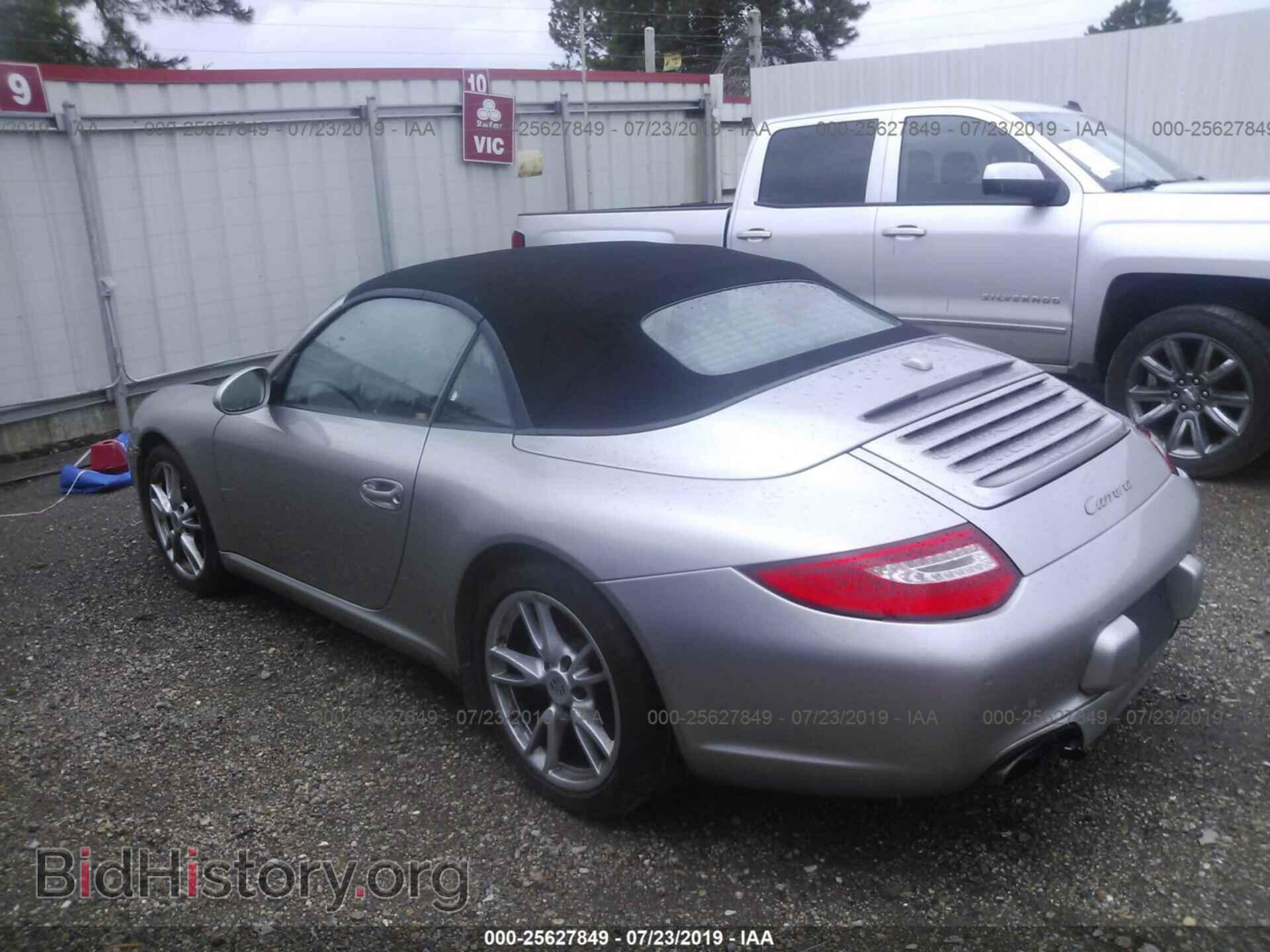 2012 PORSCHE 911 - VIN: WP0CA2A9XCS740120 - Фото 3