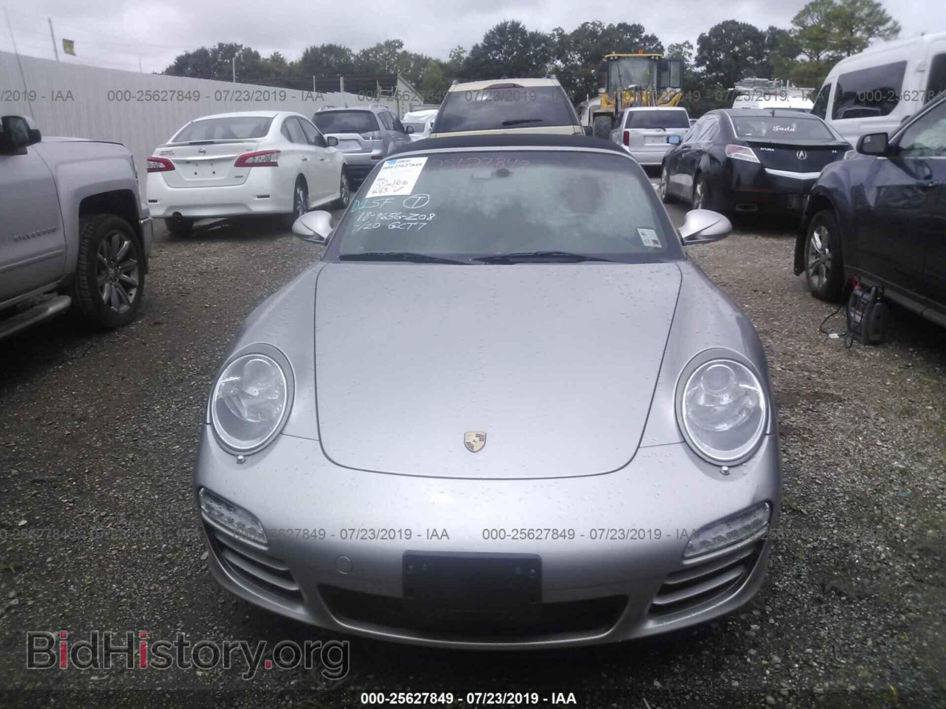 2012 PORSCHE 911 - VIN: WP0CA2A9XCS740120 - Фото 10