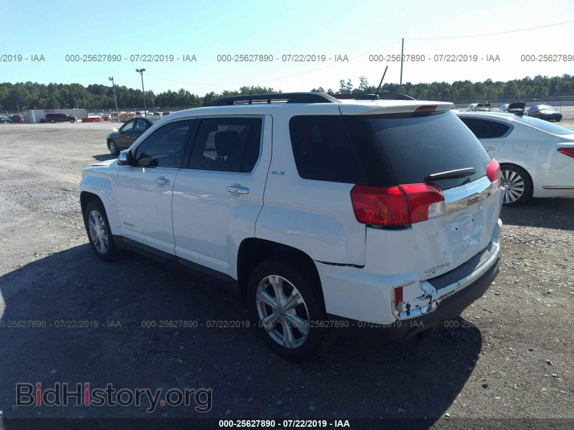 2016 GMC TERRAIN - VIN: 2GKALNEKXG6266862 - Фото 3