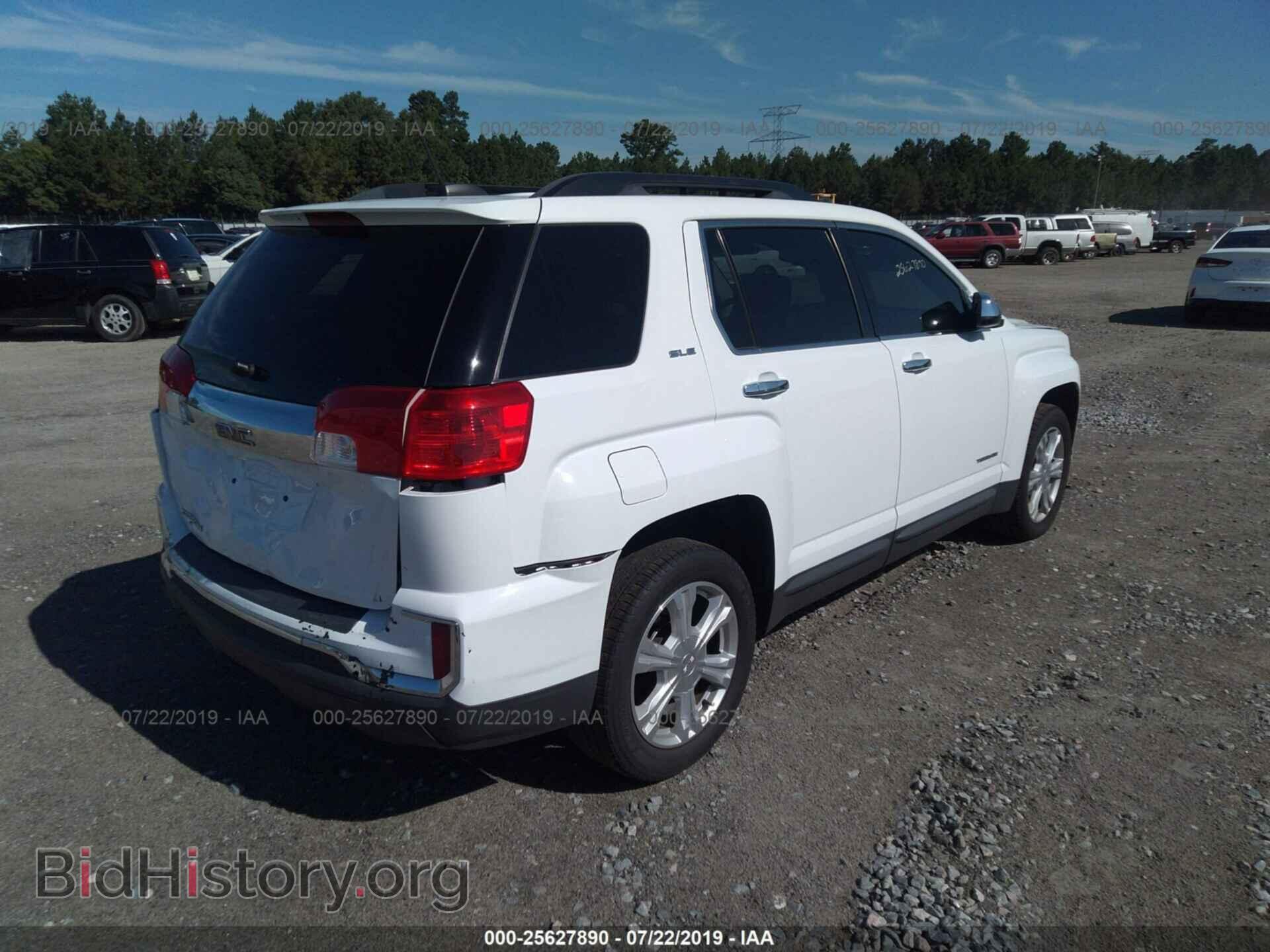 2016 GMC TERRAIN - VIN: 2GKALNEKXG6266862 - Фото 4