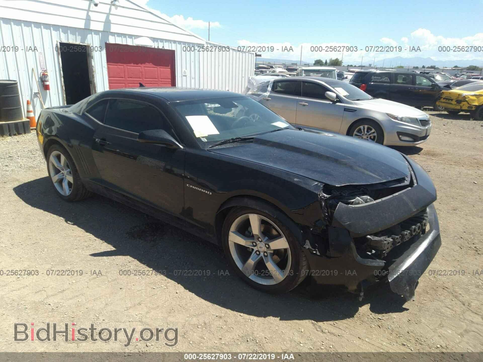 Фотография 2G1FB1EV3A9138503 - CHEVROLET CAMARO 2010