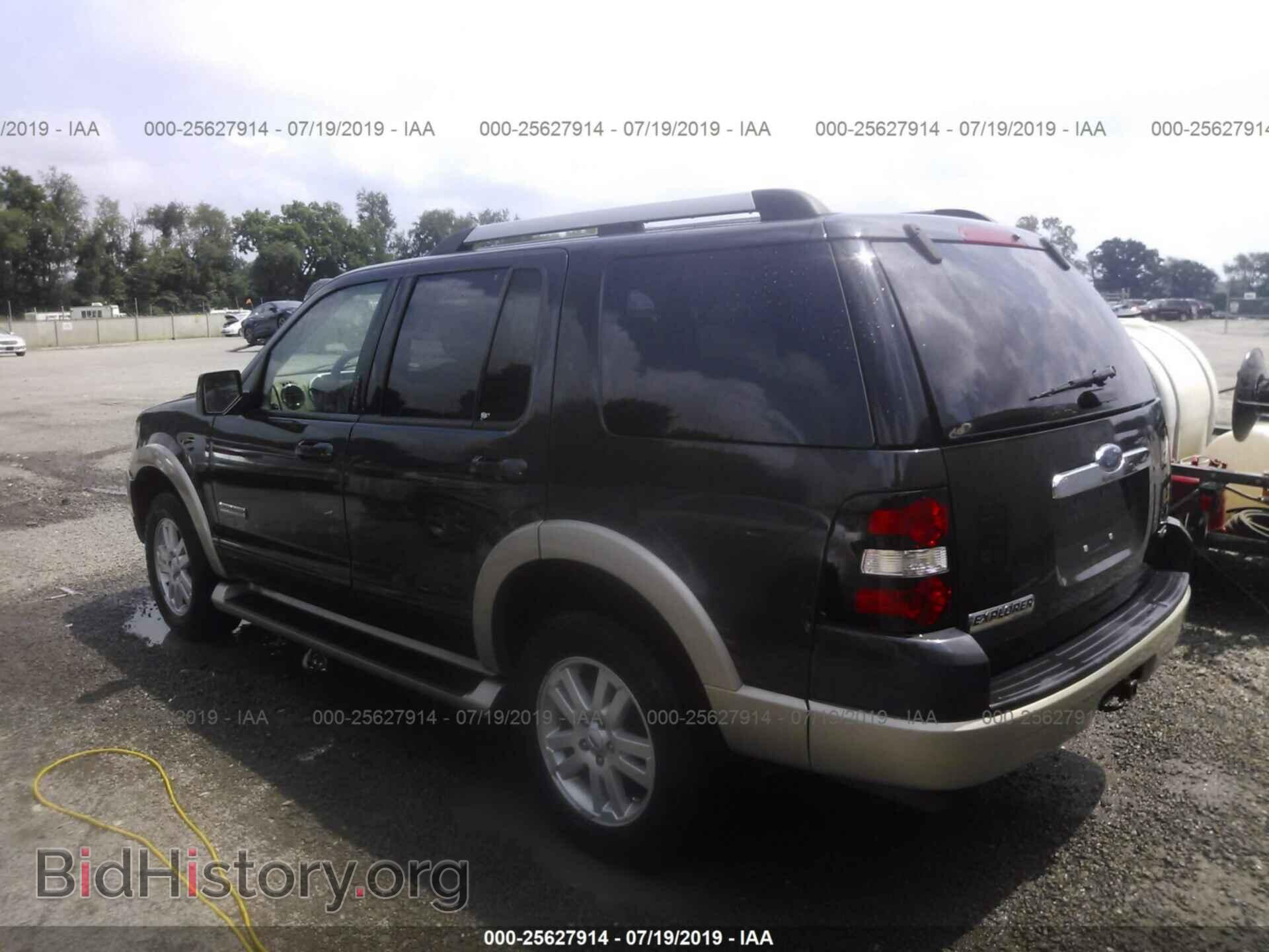 2007 FORD EXPLORER - VIN: 1FMEU74E27UB13858 - Фото 3