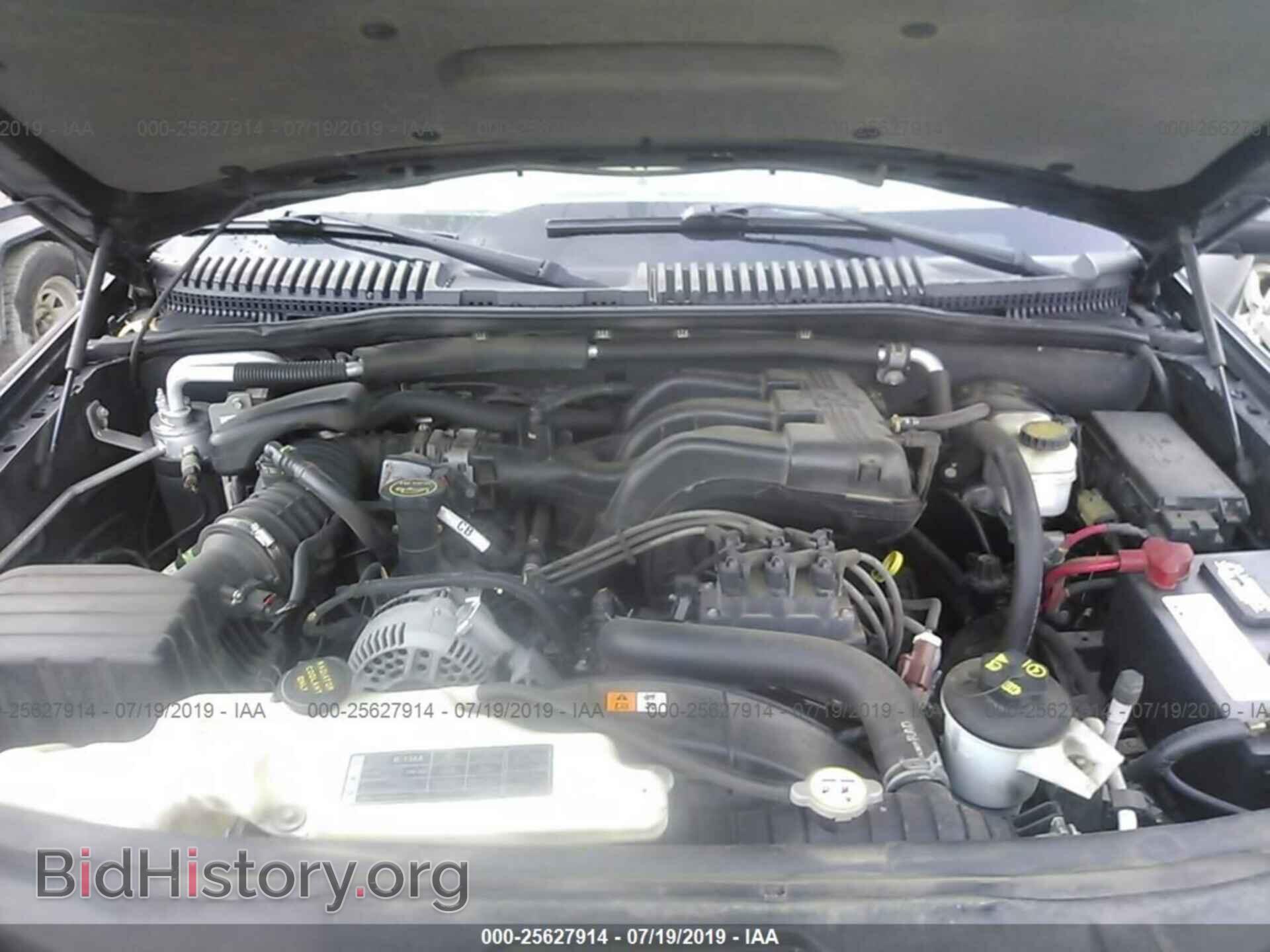 2007 FORD EXPLORER - VIN: 1FMEU74E27UB13858 - Фото 10