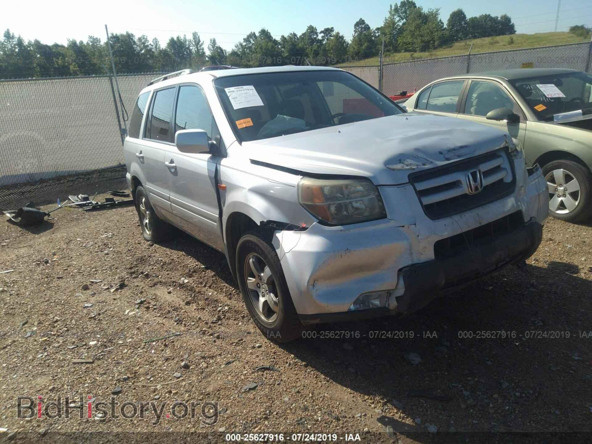 Фотография 5FNYF28616B030415 - HONDA PILOT 2006