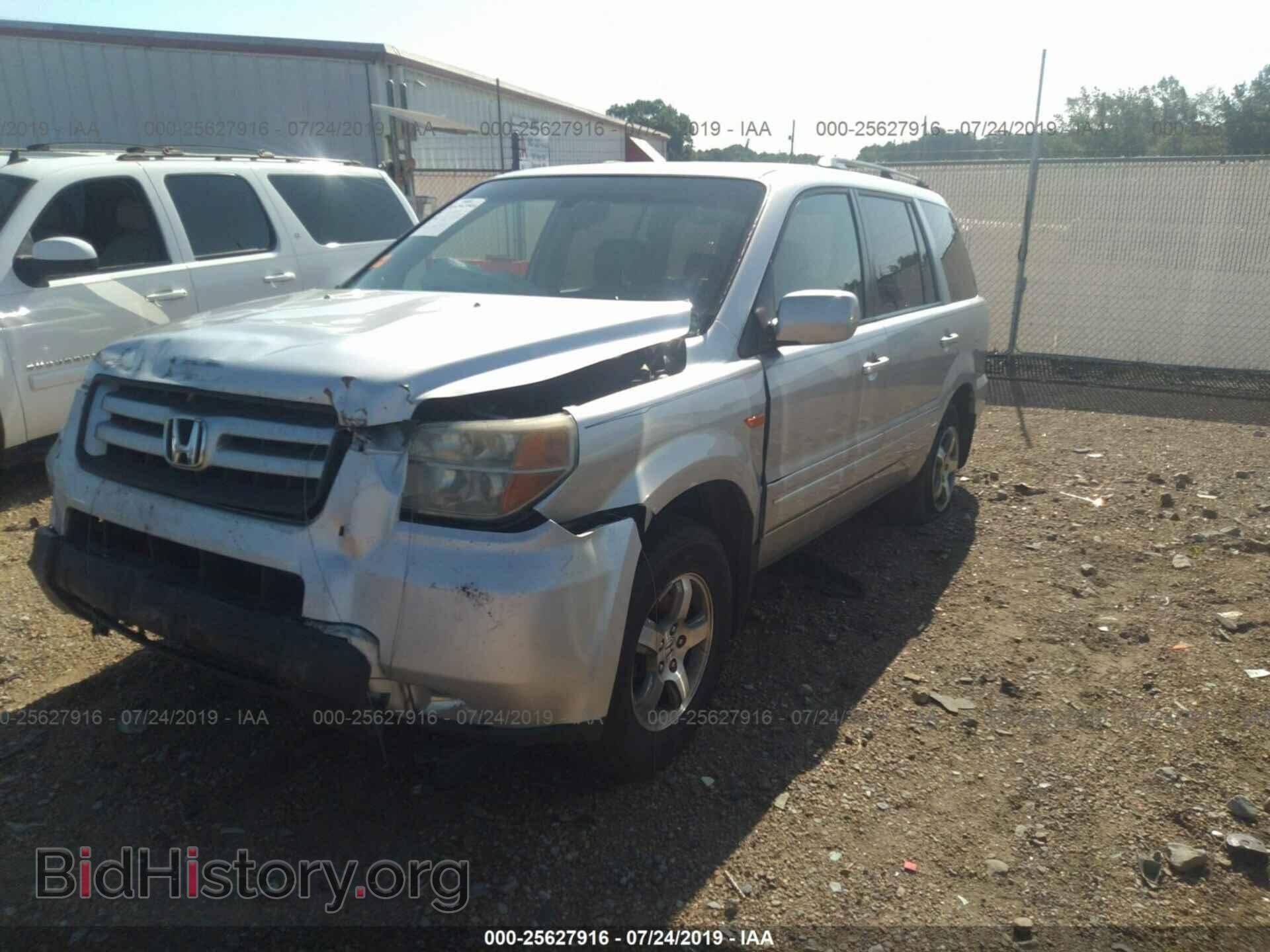 2006 HONDA PILOT - VIN: 5FNYF28616B030415 - Фото 2