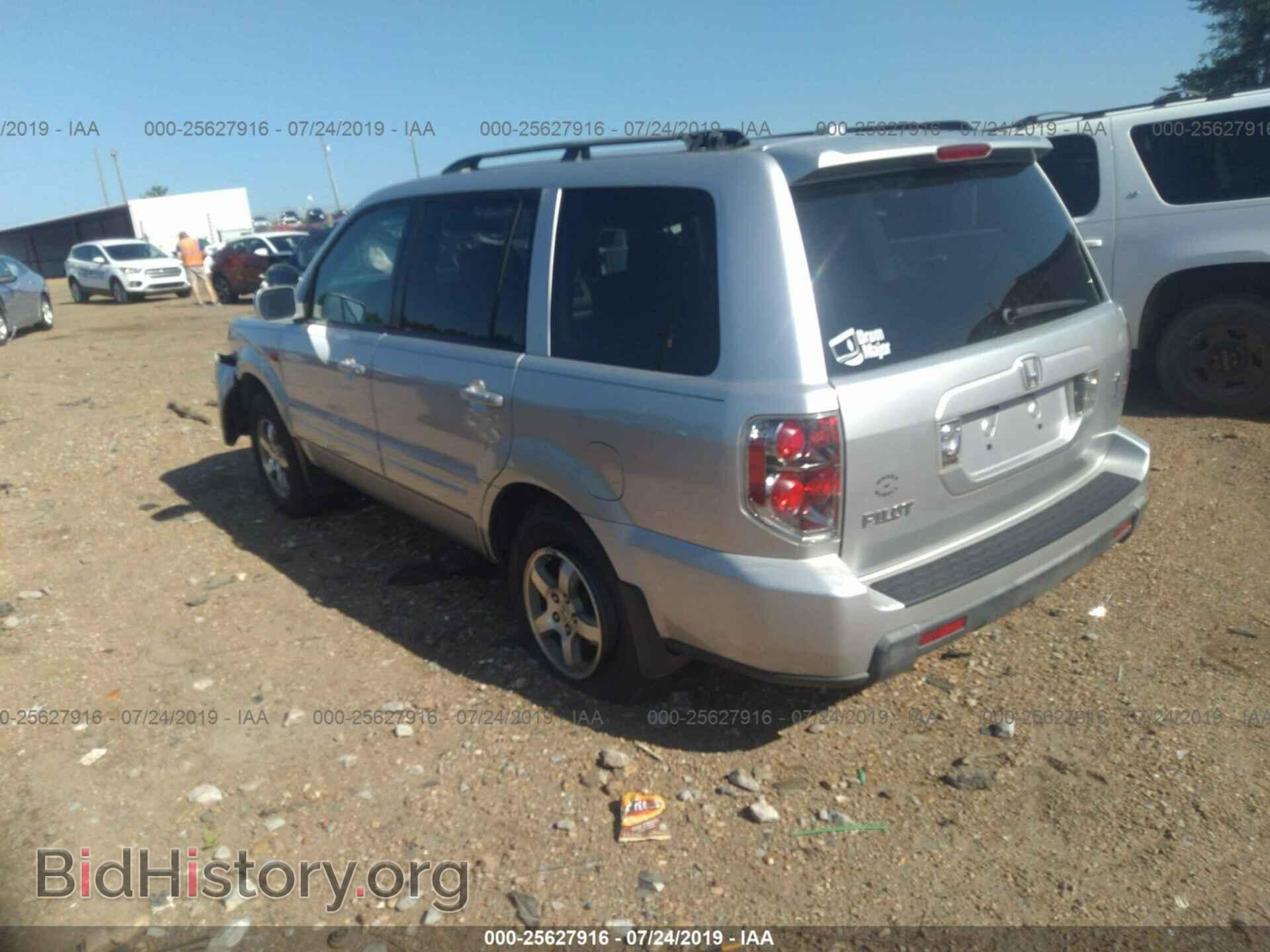2006 HONDA PILOT - VIN: 5FNYF28616B030415 - Фото 3
