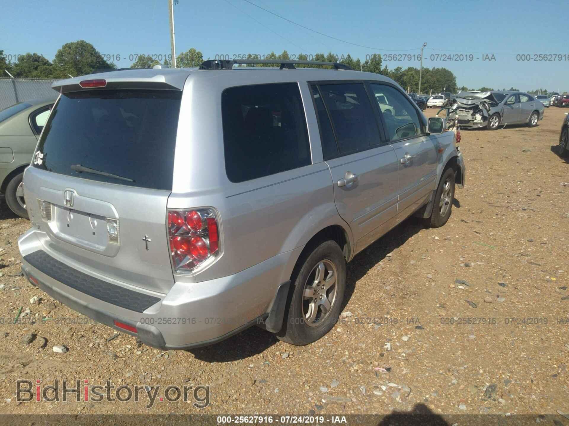 2006 HONDA PILOT - VIN: 5FNYF28616B030415 - Фото 4