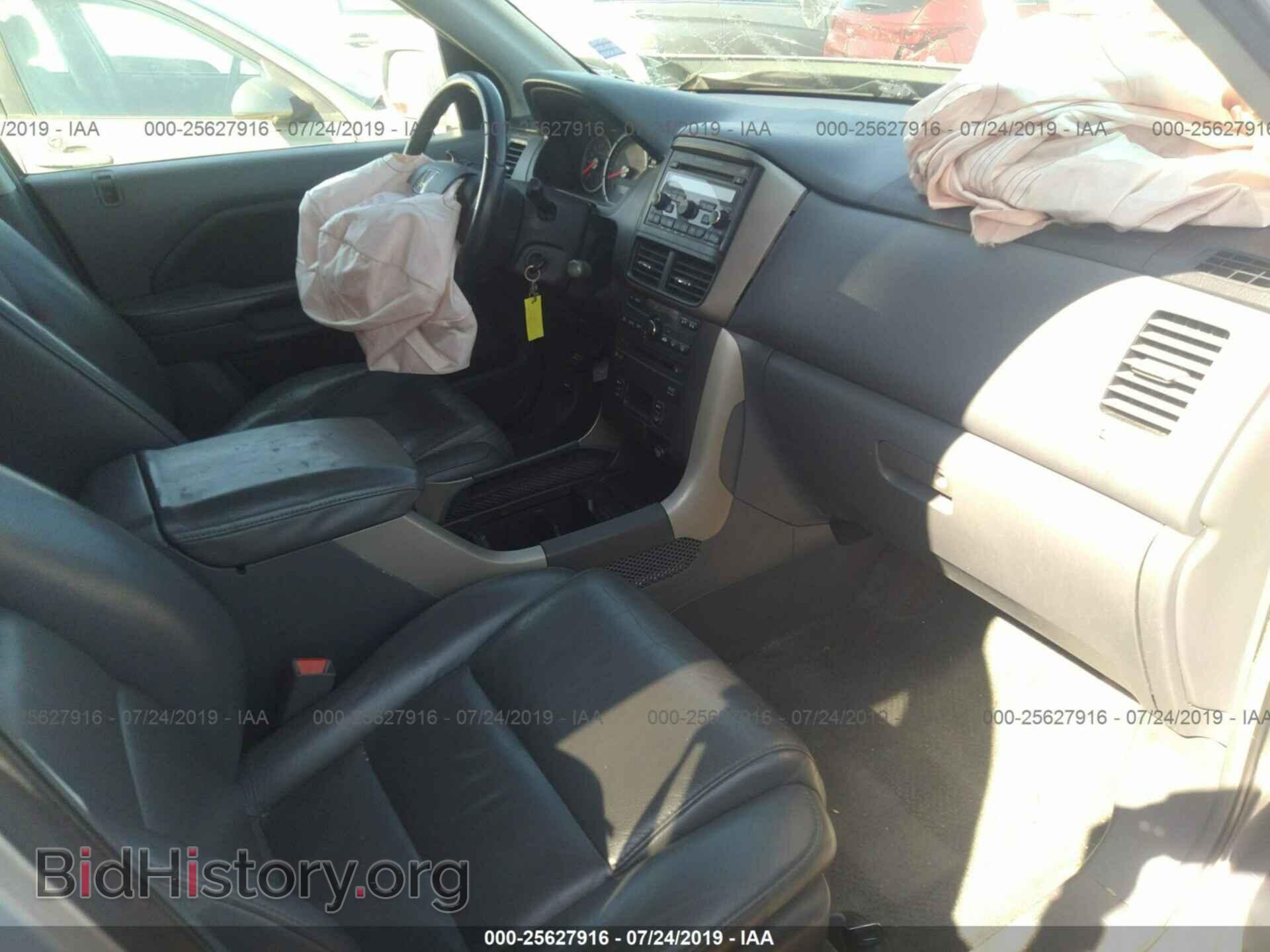 2006 HONDA PILOT - VIN: 5FNYF28616B030415 - Фото 5