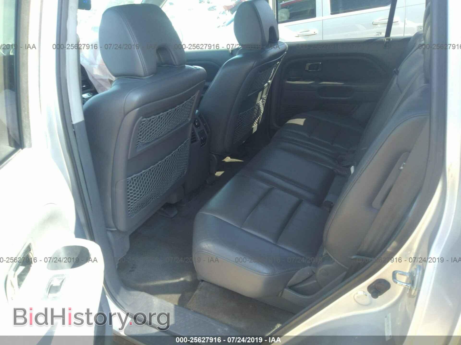 2006 HONDA PILOT - VIN: 5FNYF28616B030415 - Фото 8