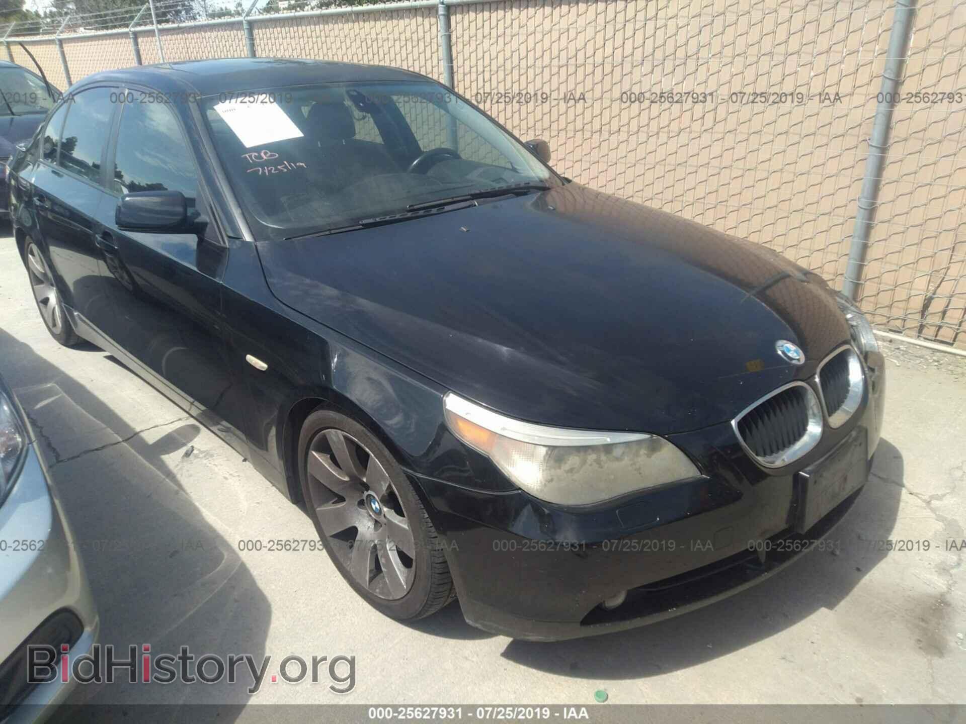 Фотография WBANA735X4B811184 - BMW 530 2004