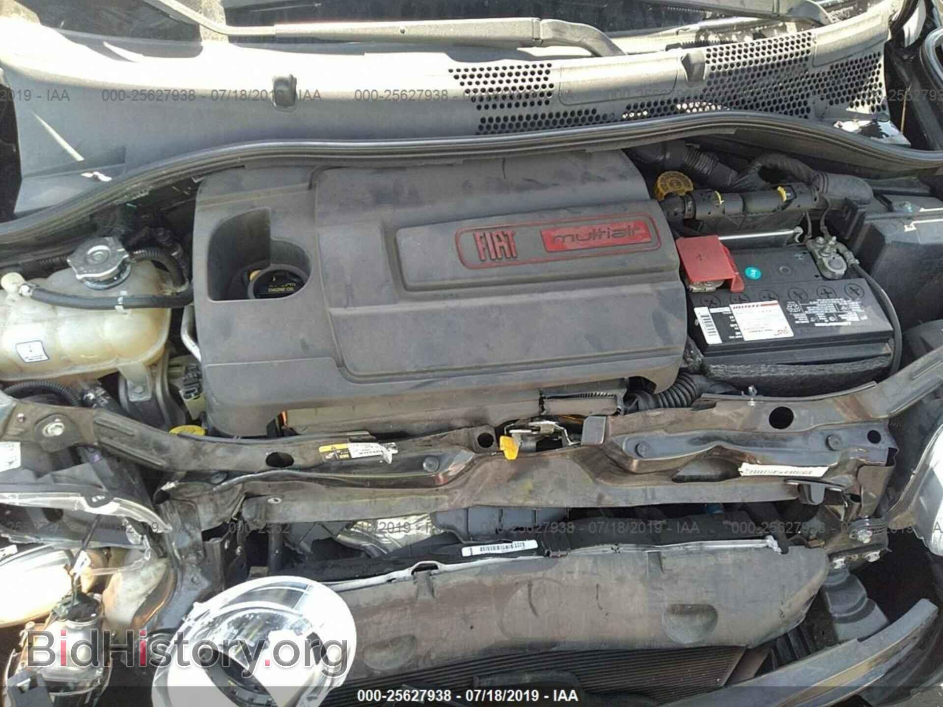 2014 FIAT 500 - VIN: 3C3CFFAR2ET291949 - Фото 10
