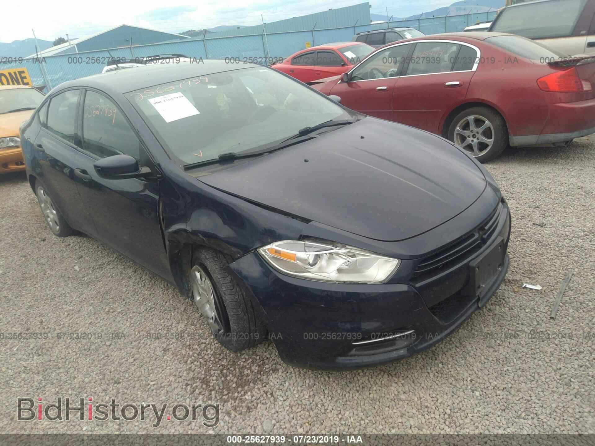 Фотография 1C3CDFAA4DD147825 - DODGE DART 2013