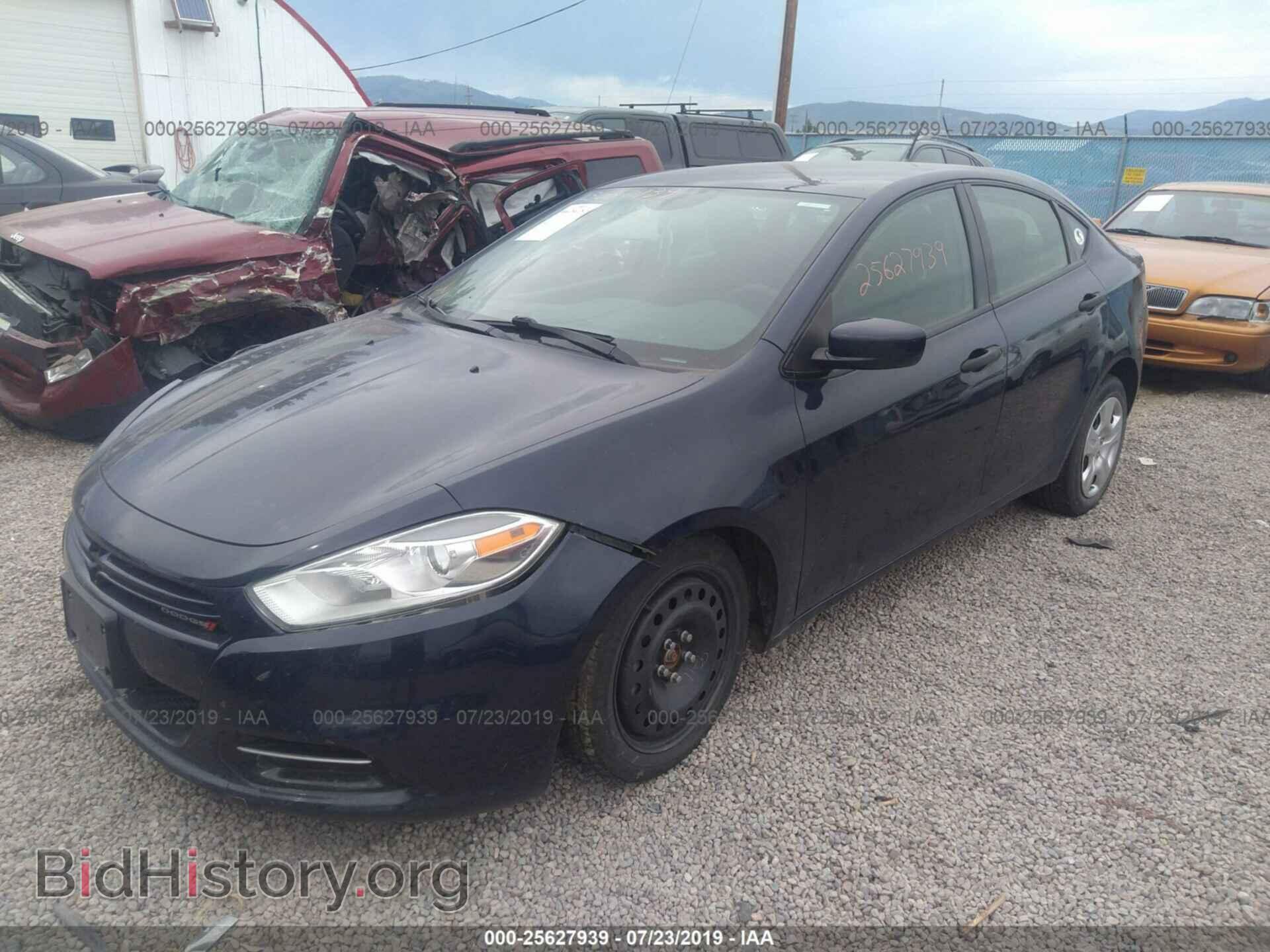 2013 DODGE DART - VIN: 1C3CDFAA4DD147825 - Photo 2