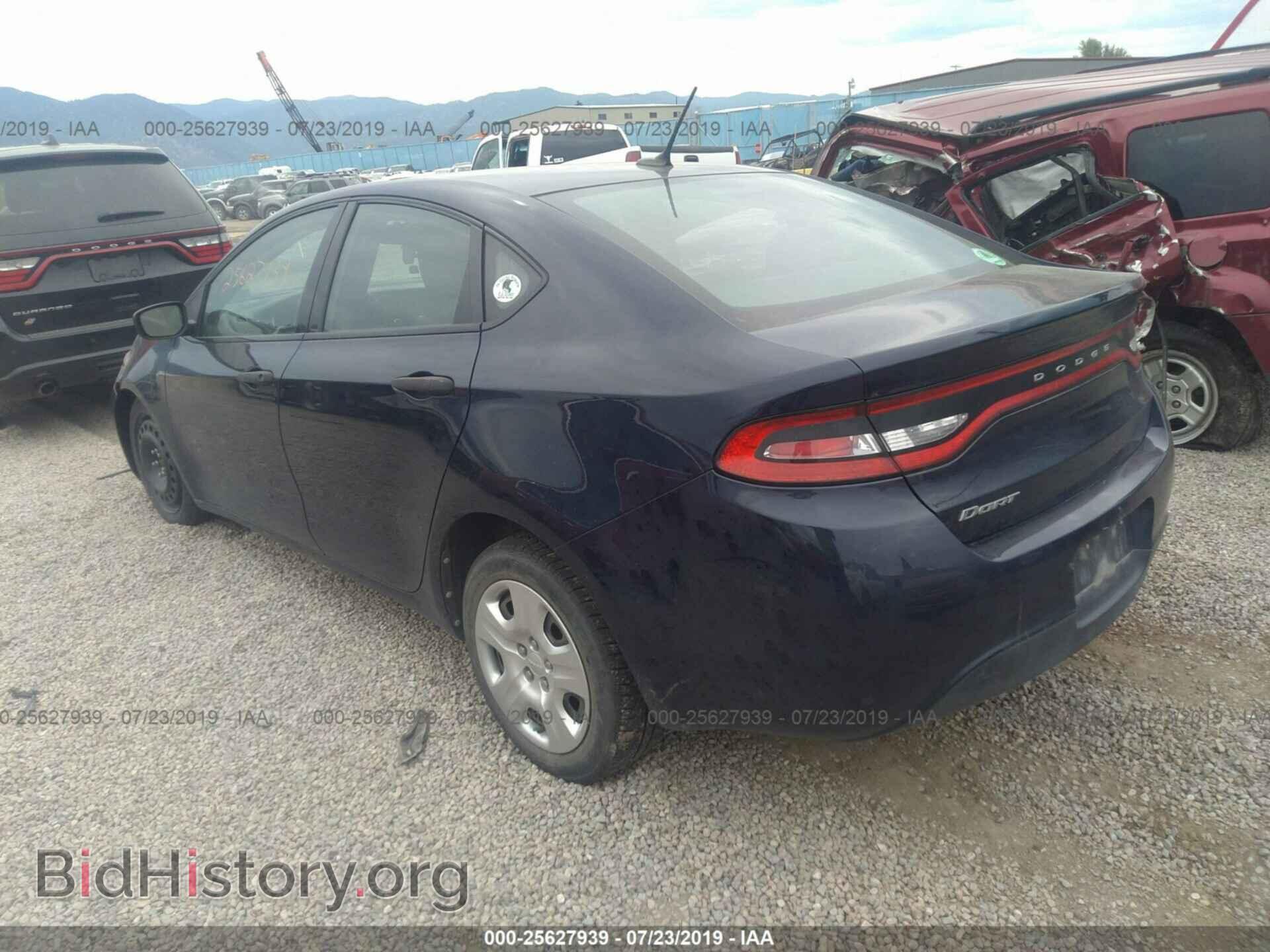 2013 DODGE DART - VIN: 1C3CDFAA4DD147825 - Photo 3