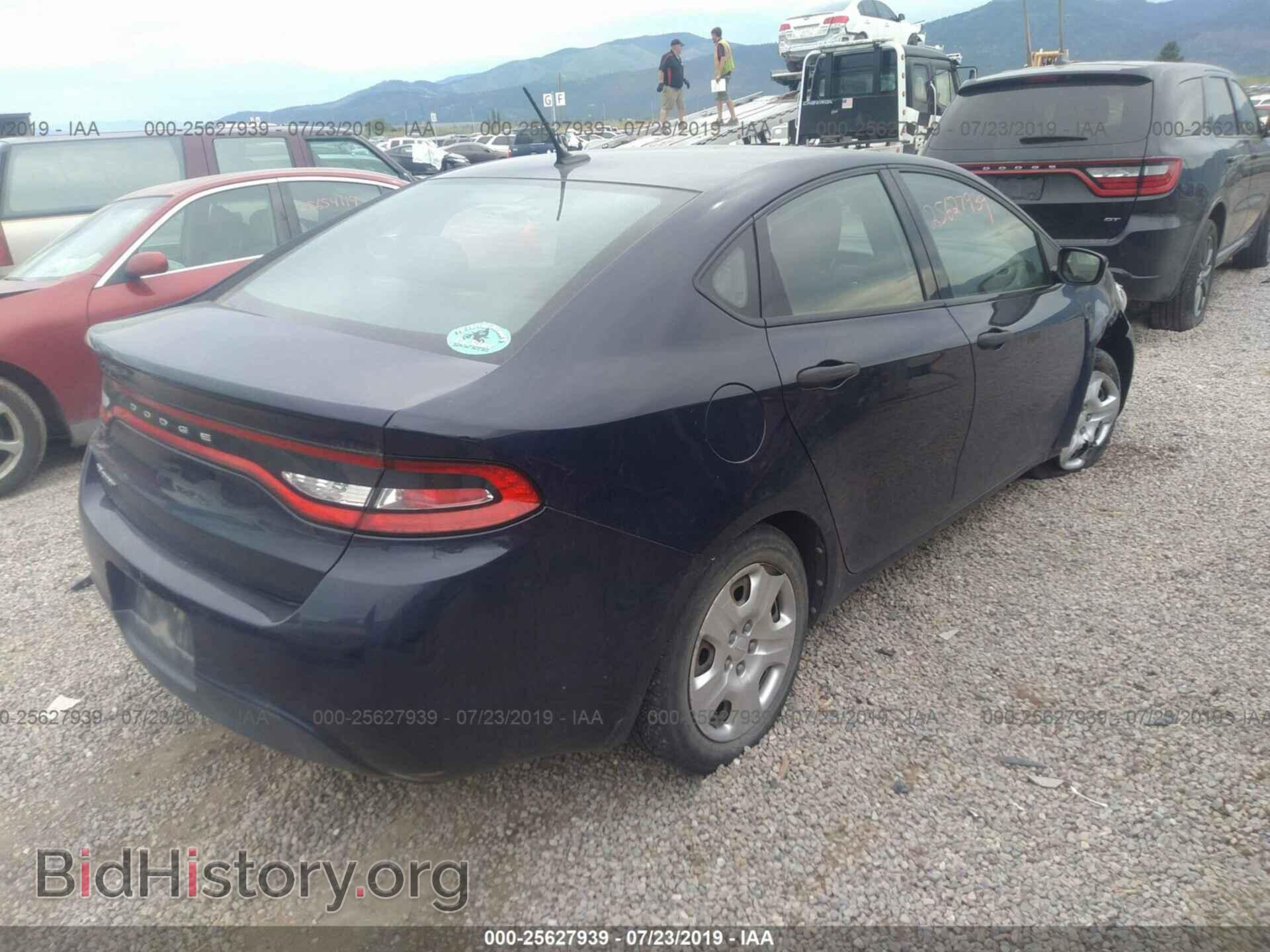 2013 DODGE DART - VIN: 1C3CDFAA4DD147825 - Photo 4
