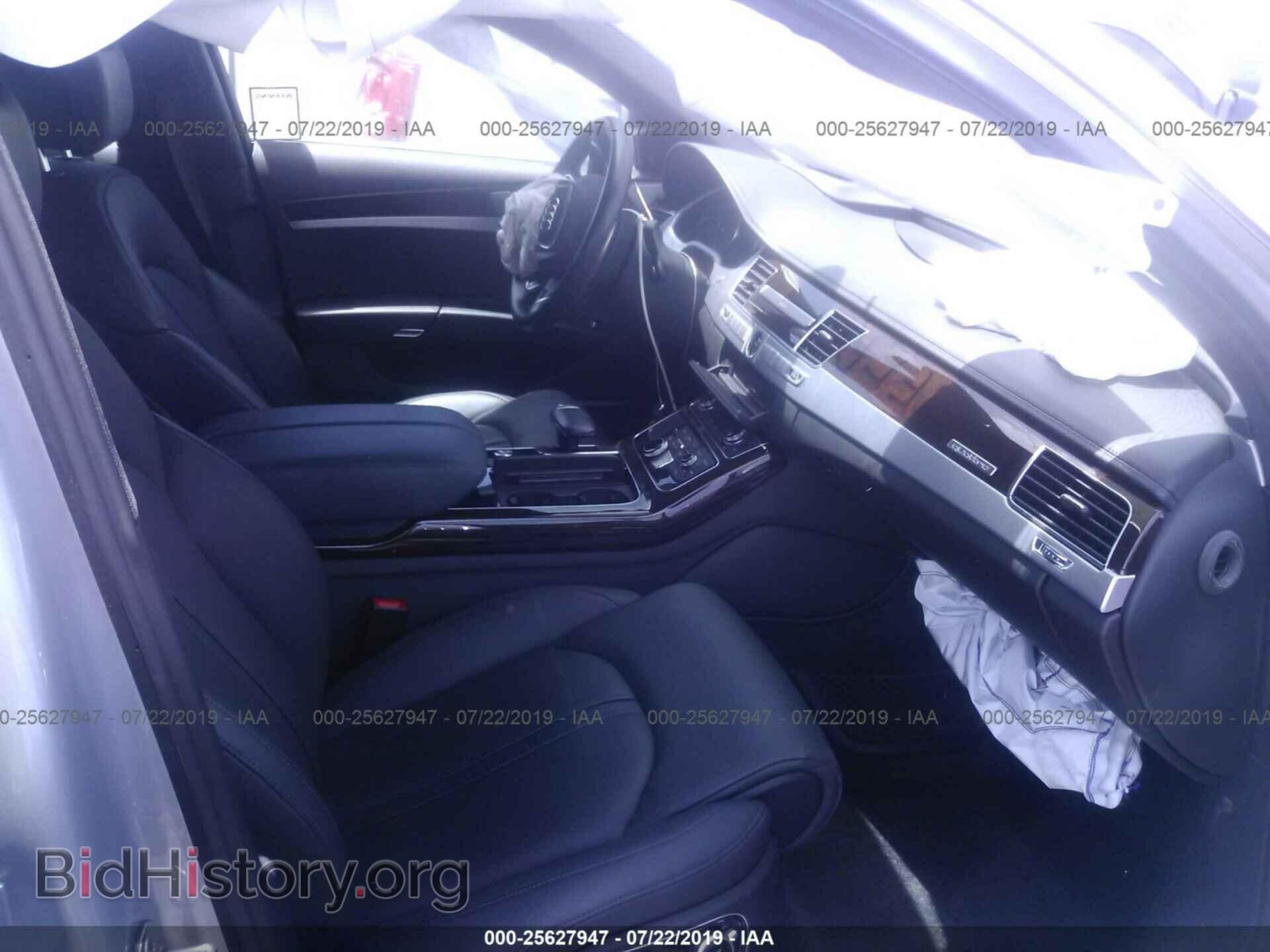 2015 AUDI A8 - VIN: WAUJ2AFD1FN029806 - Фото 5