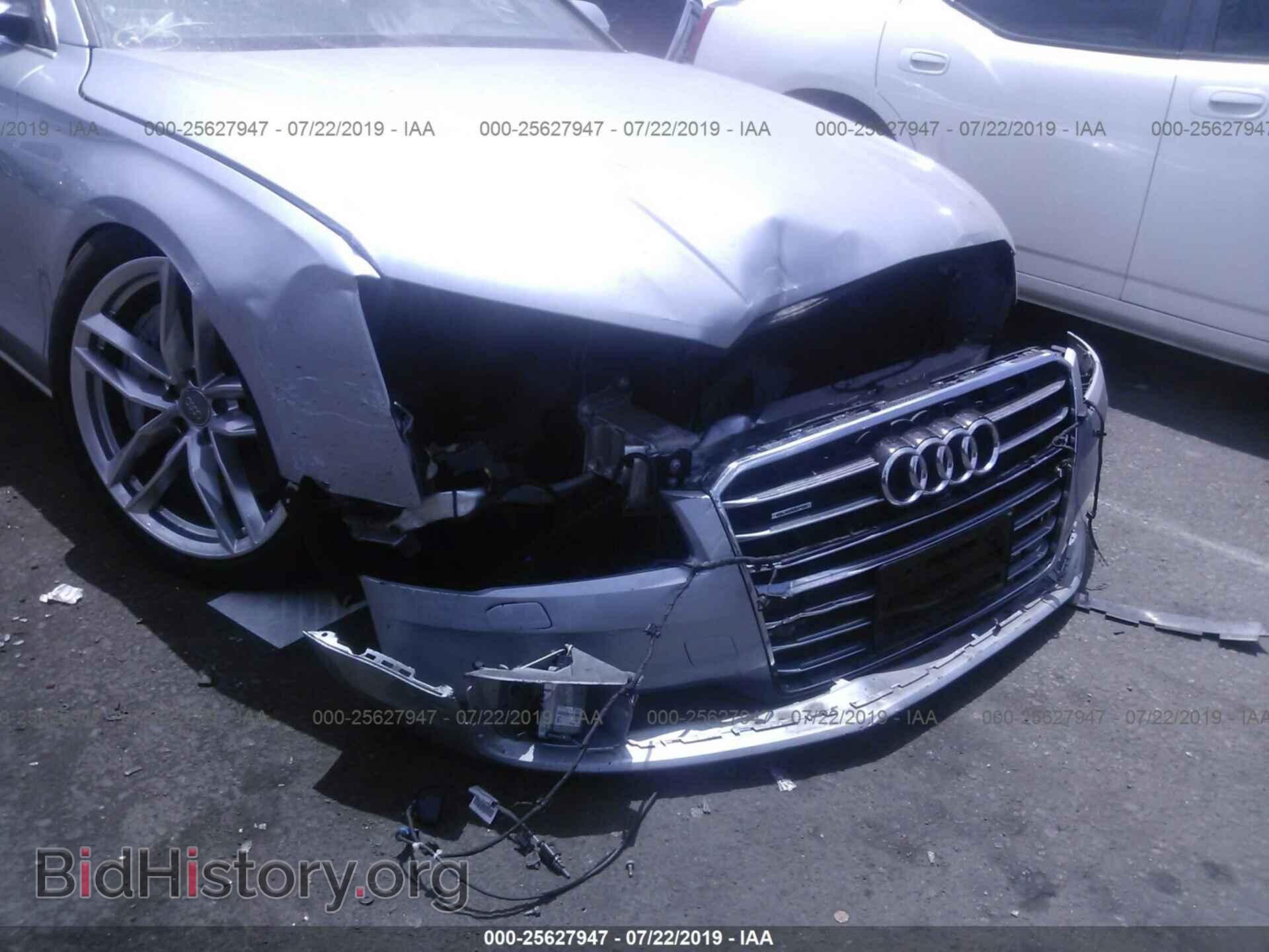 2015 AUDI A8 - VIN: WAUJ2AFD1FN029806 - Фото 6