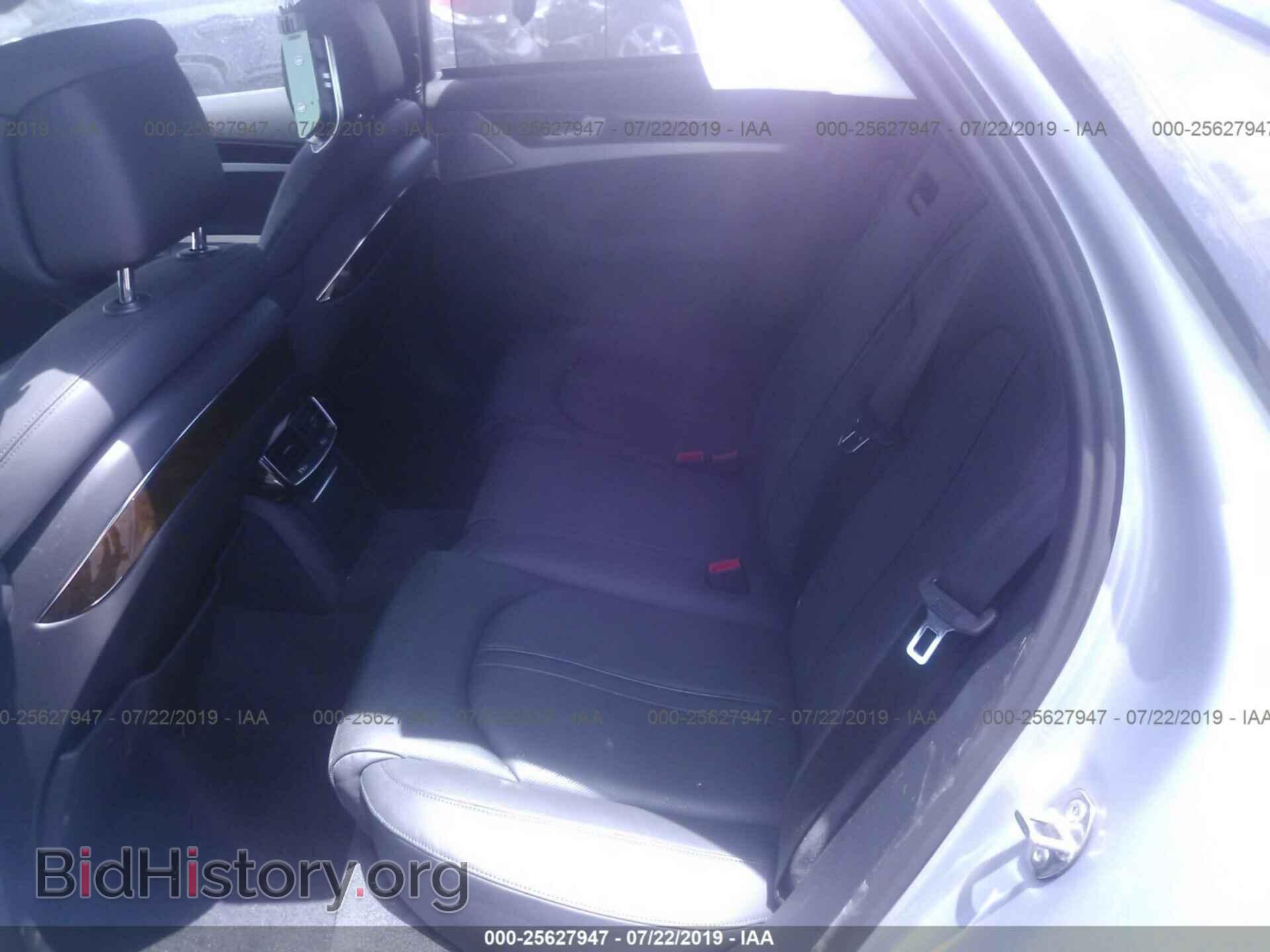 2015 AUDI A8 - VIN: WAUJ2AFD1FN029806 - Фото 8