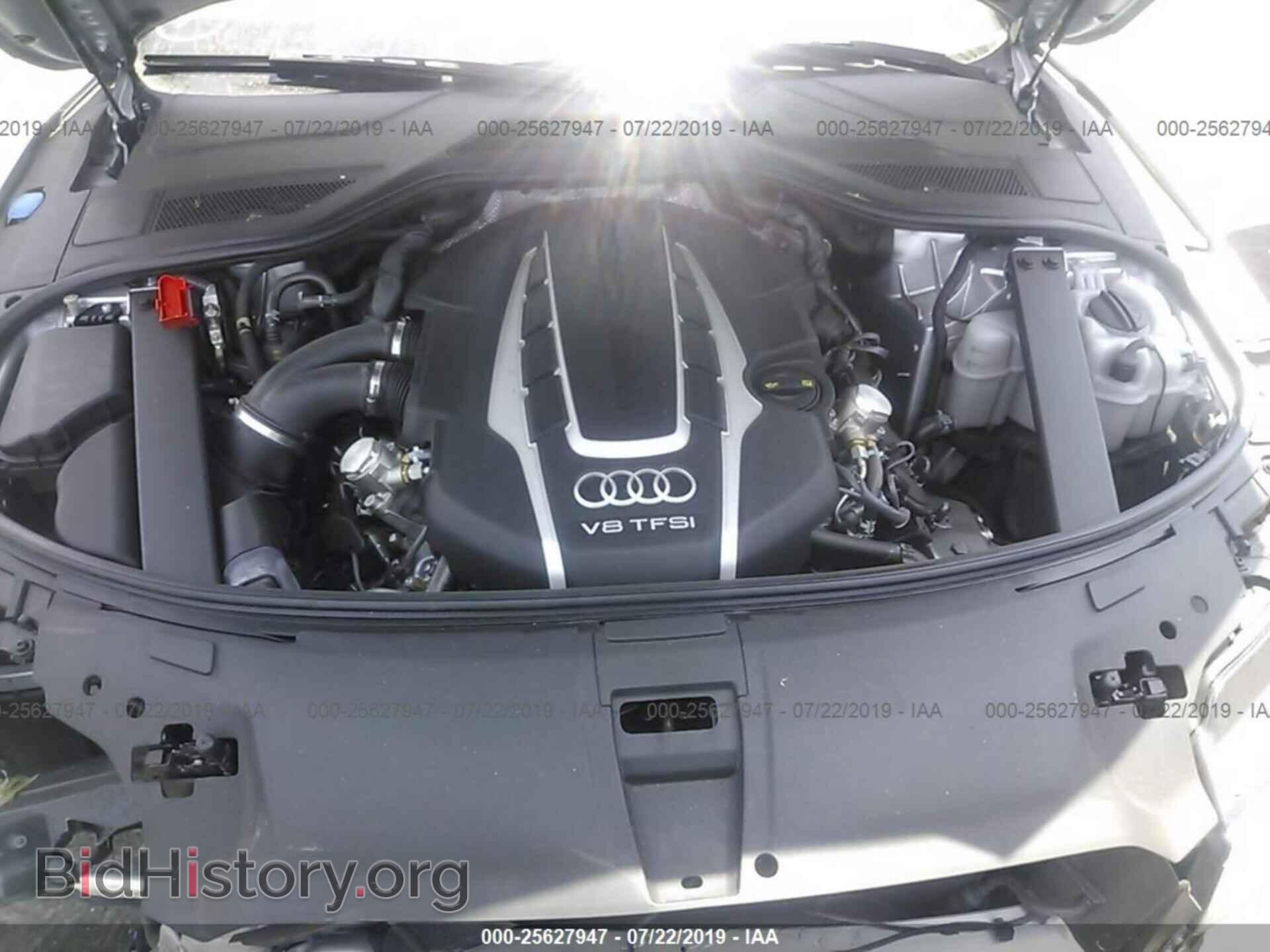 2015 AUDI A8 - VIN: WAUJ2AFD1FN029806 - Фото 10