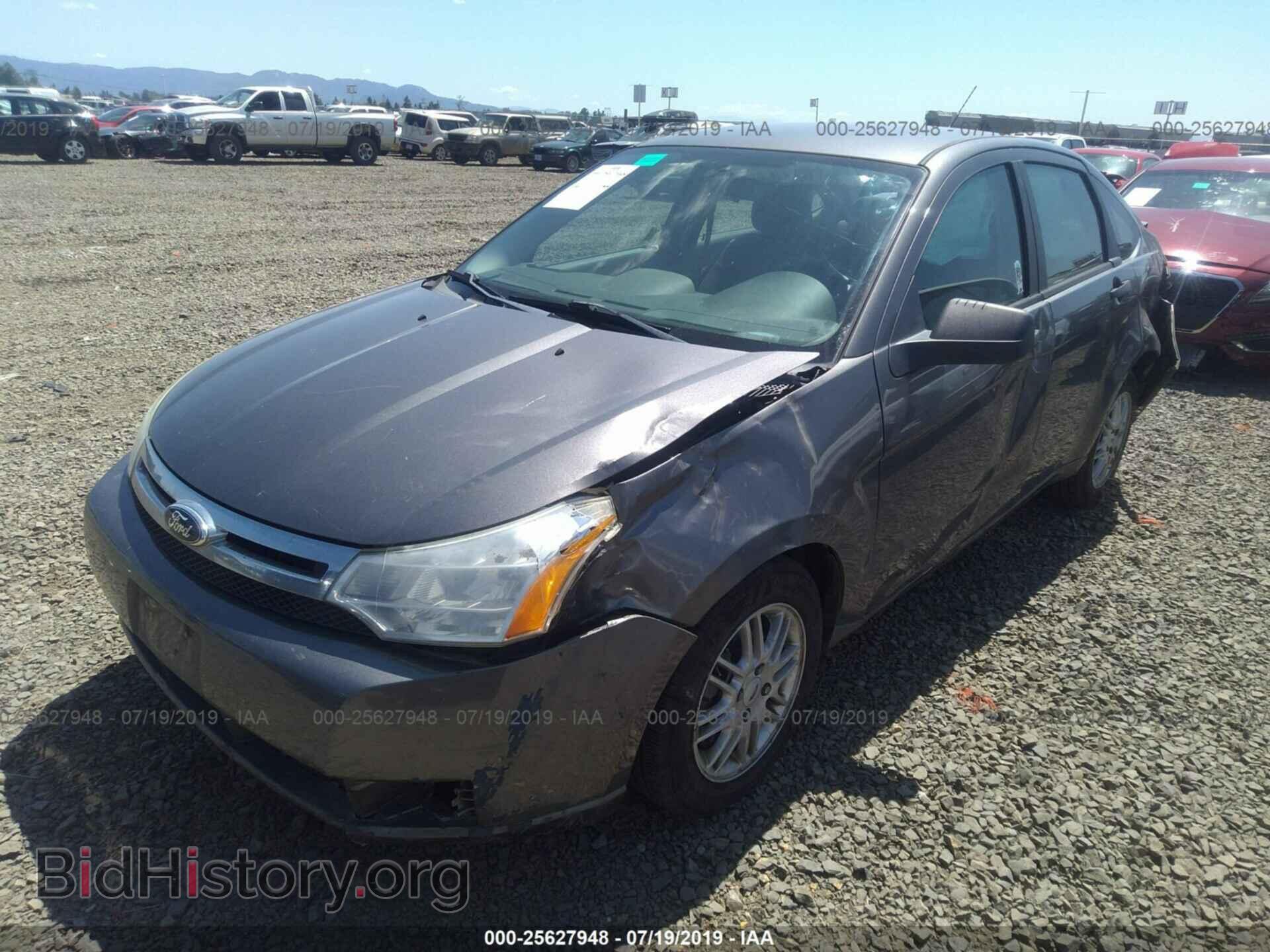 2009 FORD FOCUS - VIN: 1FAHP35N39W182684 - Photo 2