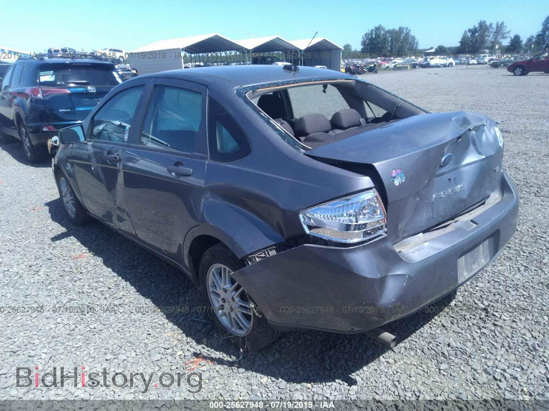 2009 FORD FOCUS - VIN: 1FAHP35N39W182684 - Photo 3