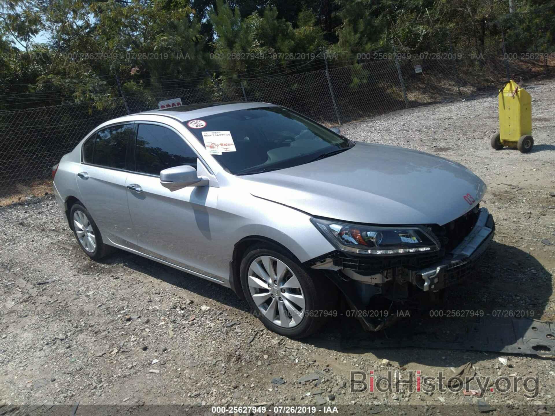 Photo 1HGCR3F8XFA019046 - HONDA ACCORD 2015