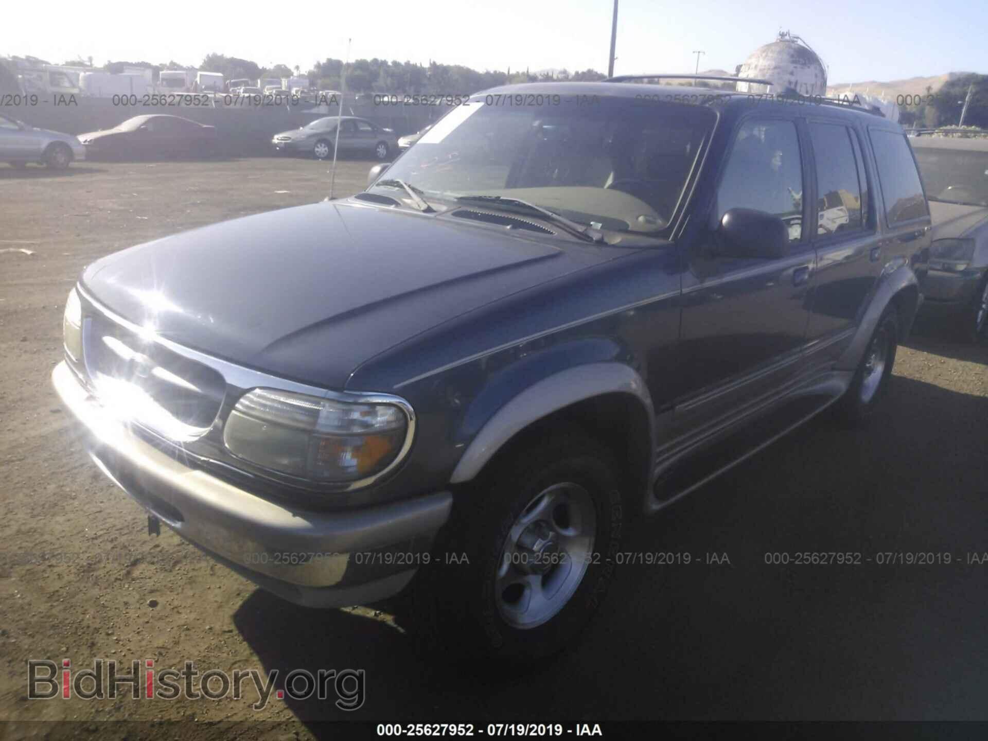 1998 FORD EXPLORER - VIN: 1FMZU34E6WZB75730 - Фото 2