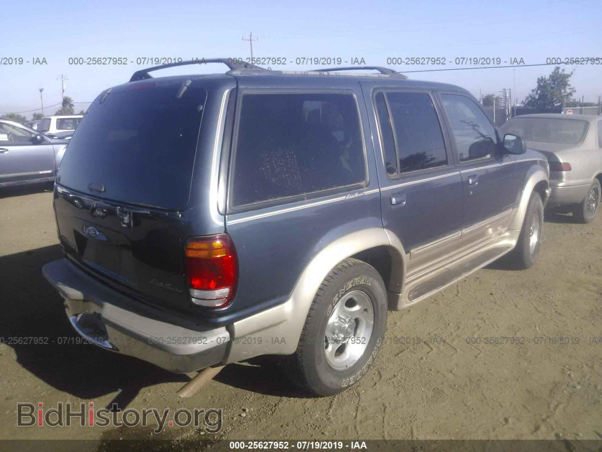 1998 FORD EXPLORER - VIN: 1FMZU34E6WZB75730 - Фото 4