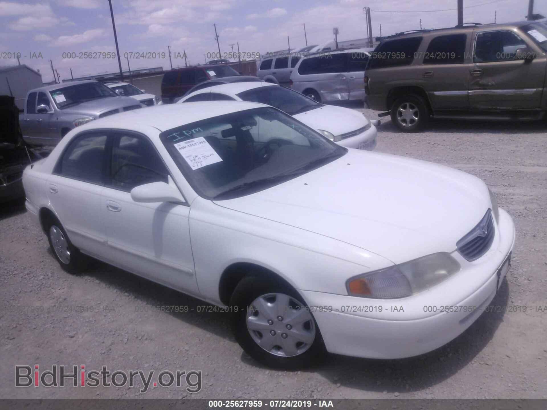 Photo 1YVGF22C9X5811657 - MAZDA 626 1999