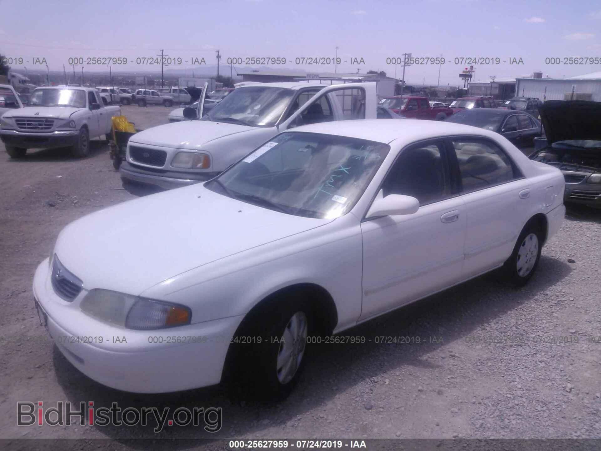 1999 MAZDA 626 - VIN: 1YVGF22C9X5811657 - Фото 2