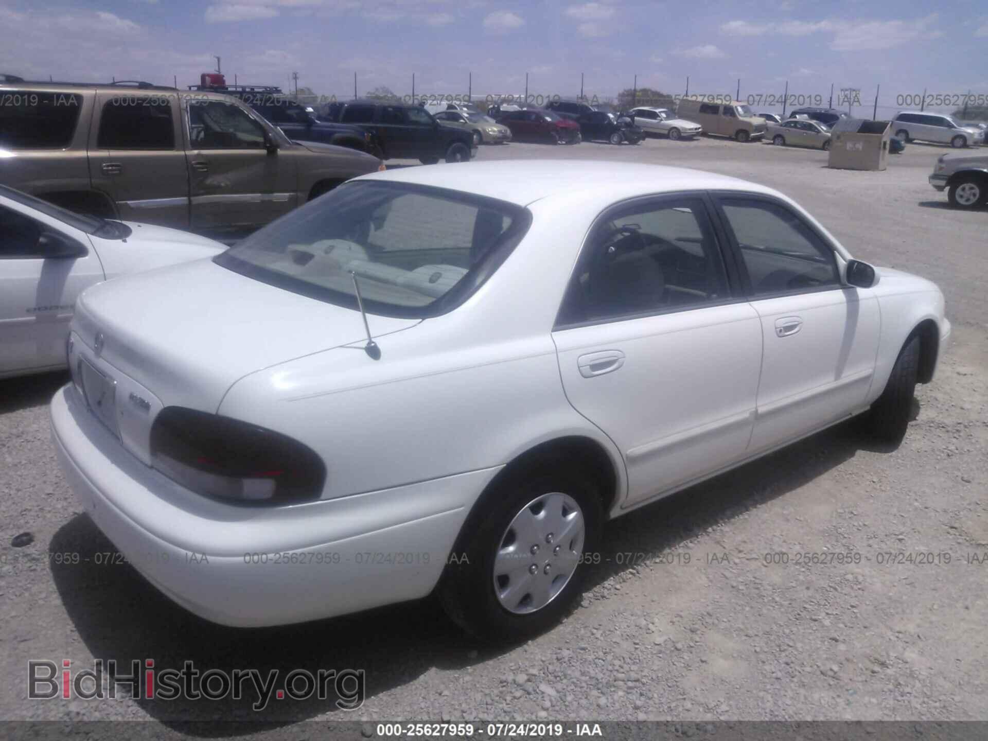 1999 MAZDA 626 - VIN: 1YVGF22C9X5811657 - Фото 4
