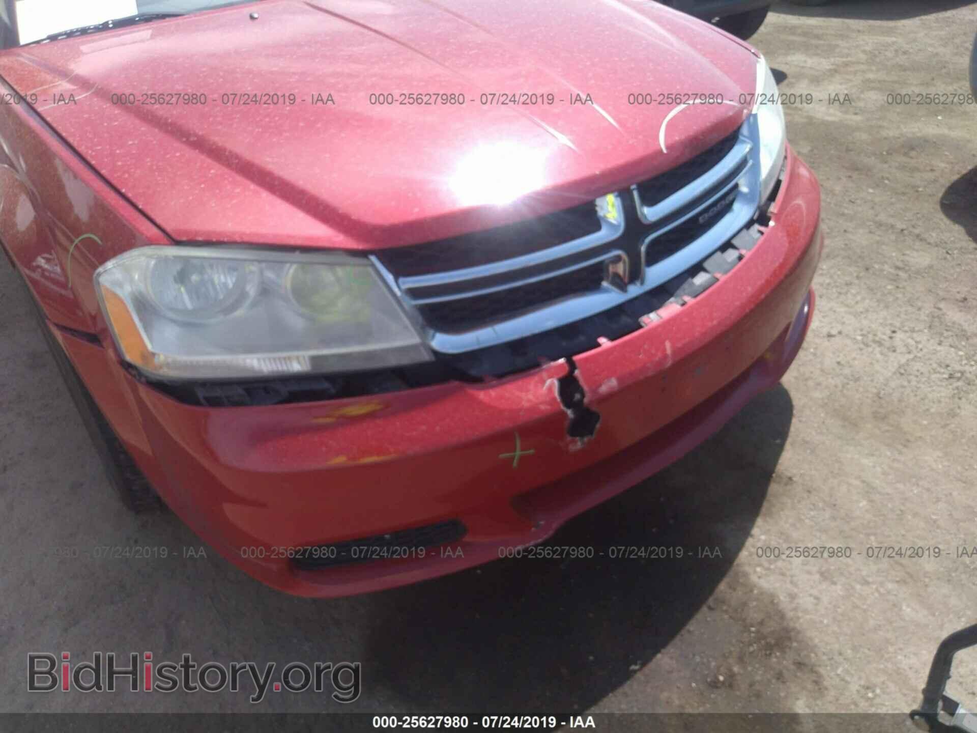 2012 DODGE AVENGER - VIN: 1C3CDZCB1CN163500 - Фото 6