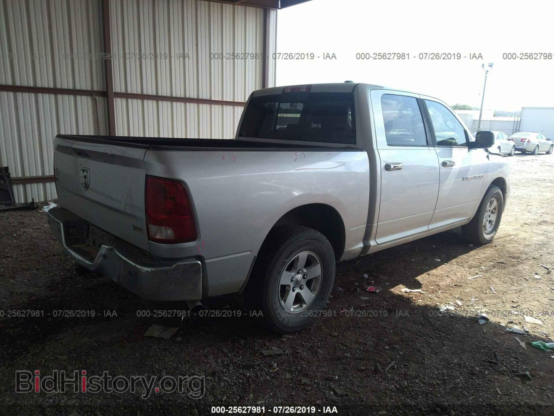 2011 DODGE RAM 1500 - VIN: 1D7RB1CP1BS555018 - Фото 4