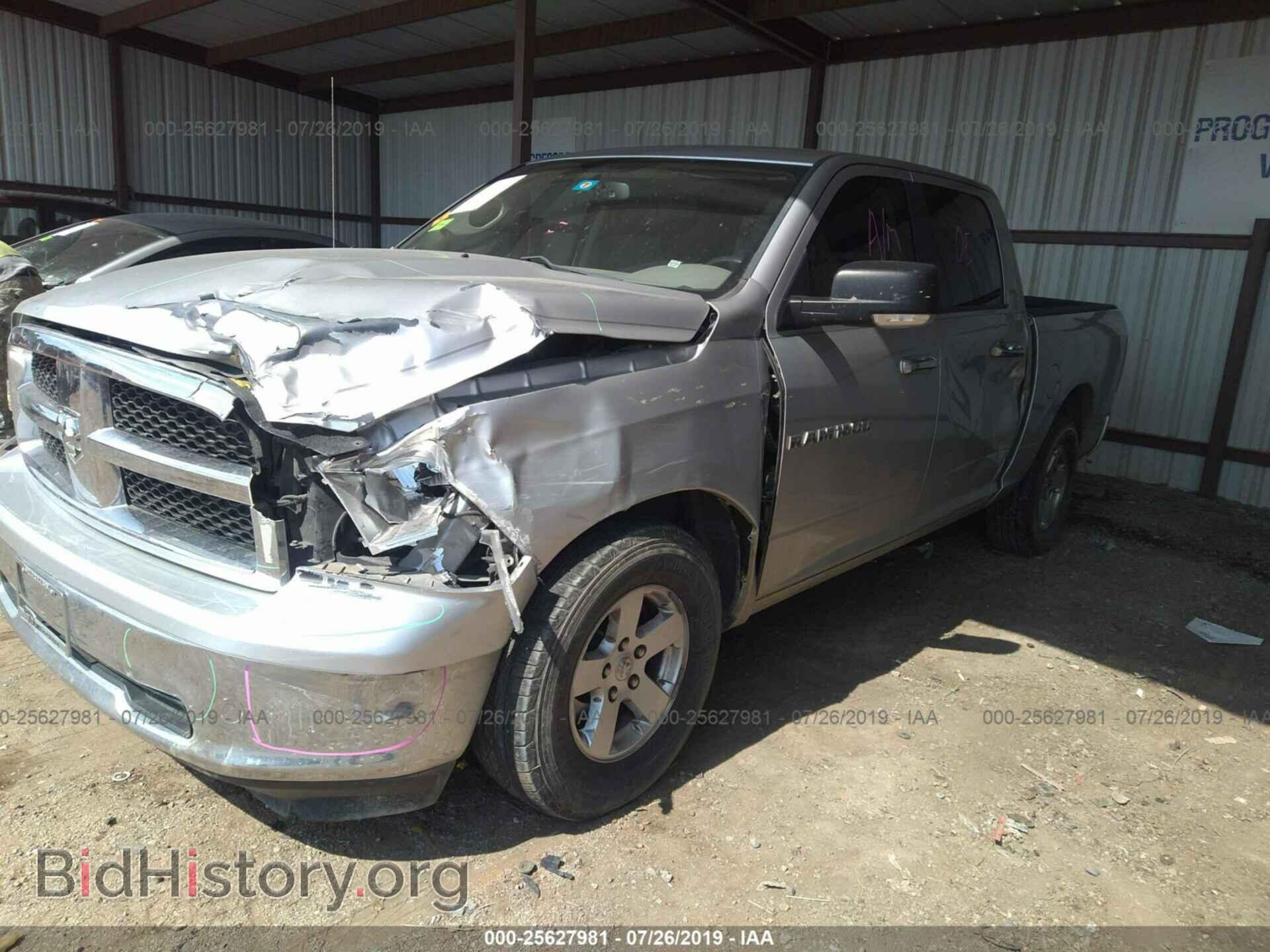 2011 DODGE RAM 1500 - VIN: 1D7RB1CP1BS555018 - Фото 6