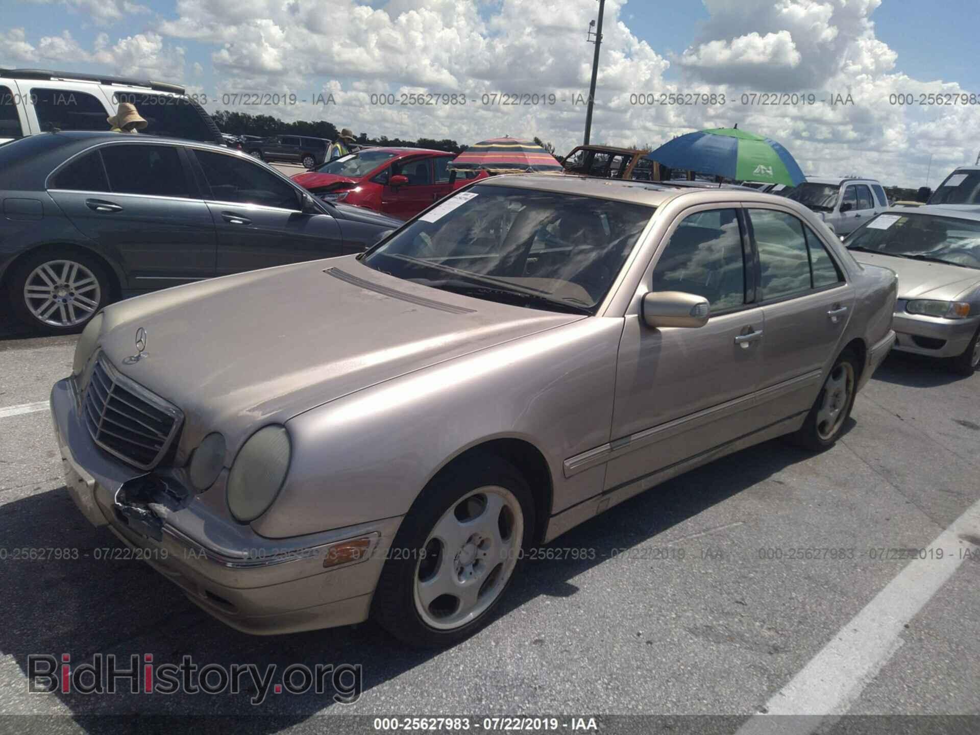 2000 MERCEDES-BENZ E - VIN: WDBJF83J3YX033193 - Фото 2